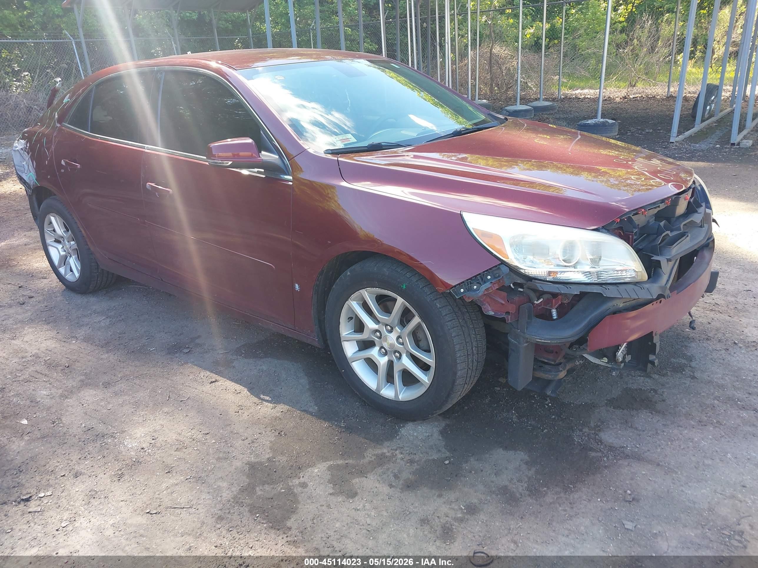2015 Chevrolet Malibu LT, VIN 1G11C5SL4FF107017 — All over