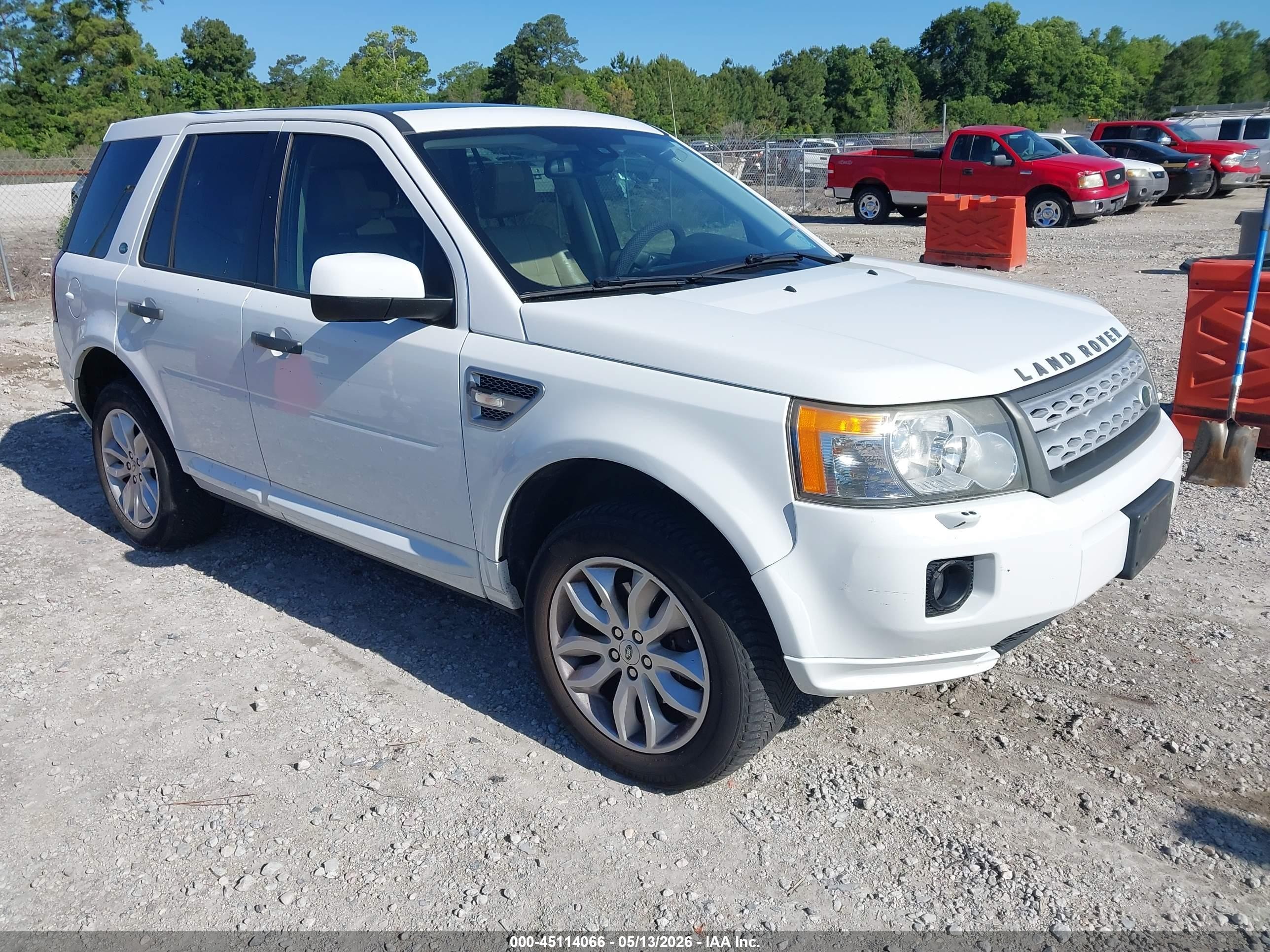 2012 Land Rover LR2 HSE, VIN SALFR2BN5CH281554 — Normal wear