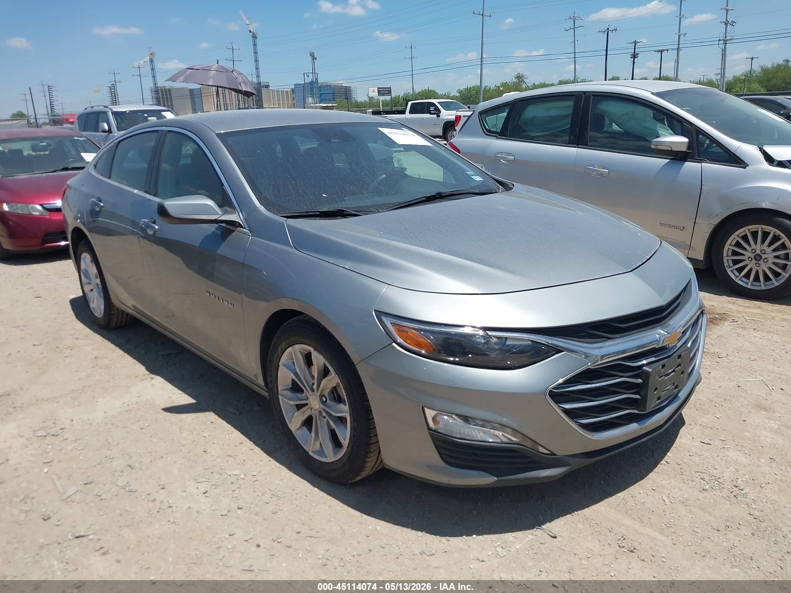 2025 Chevrolet Malibu LT, VIN 1G1ZD5ST5SF120319 — Днище