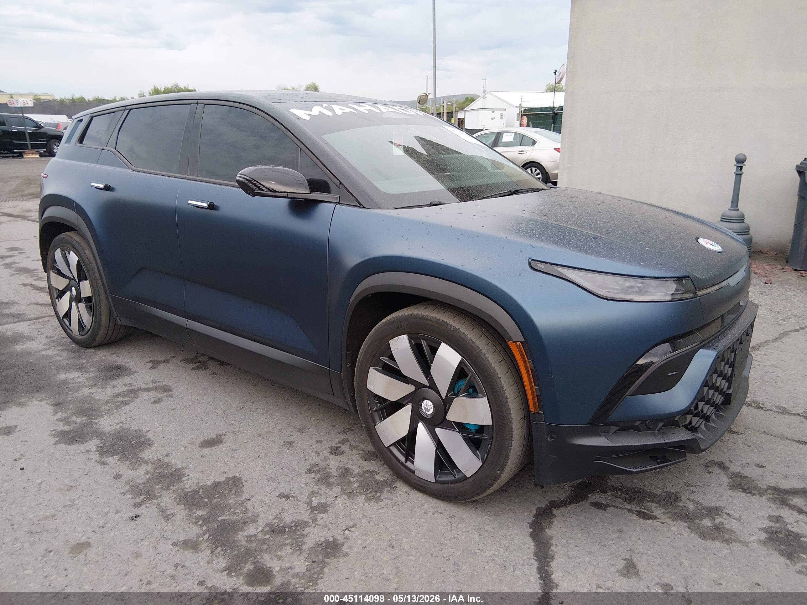 2023 Fisker Ocean One, VIN VCF1ZBU24PG005611 — Not stated