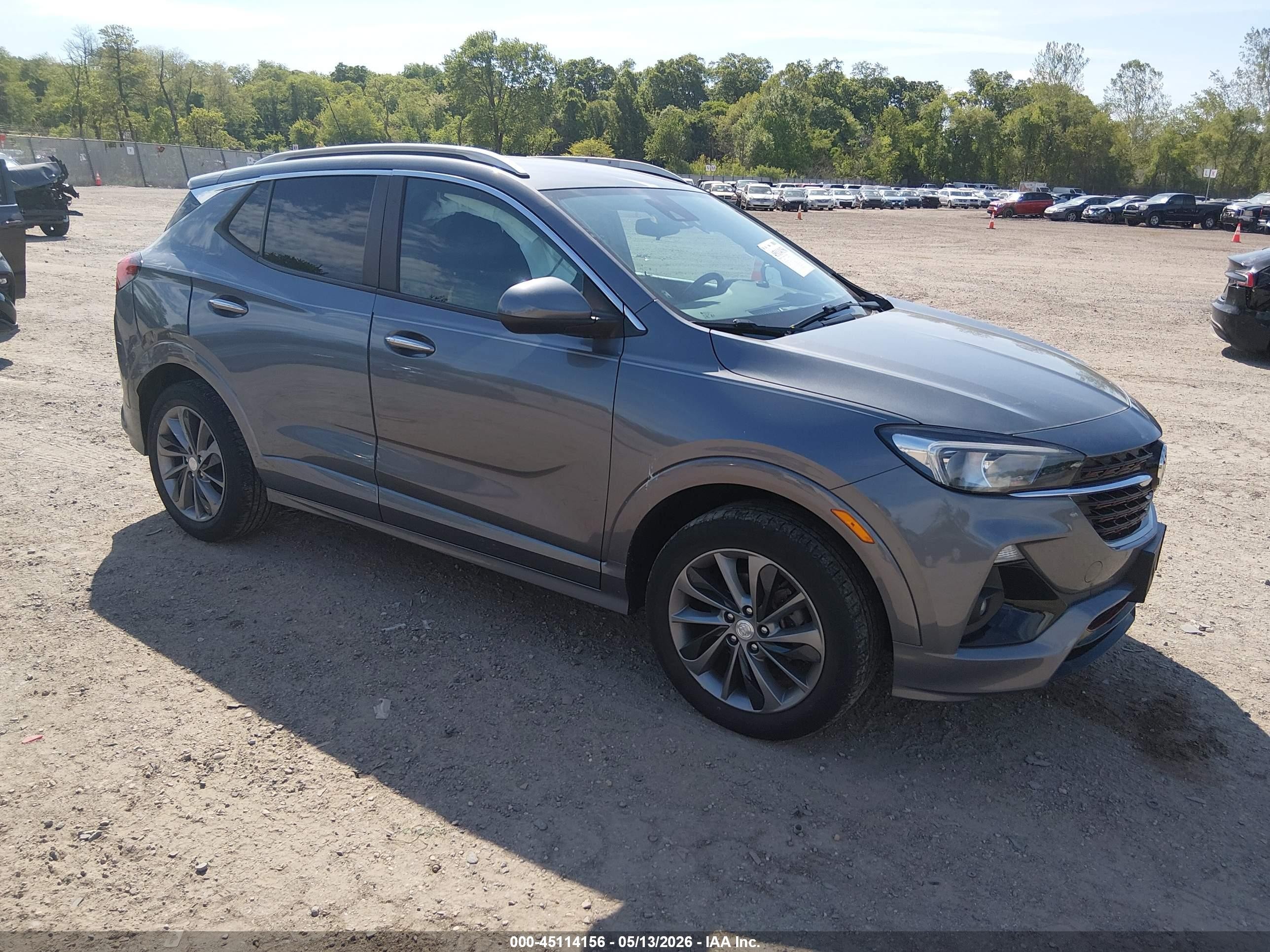 2022 Buick Encore GX Preferred, VIN KL4MMCSL1NB038020 — Rear end