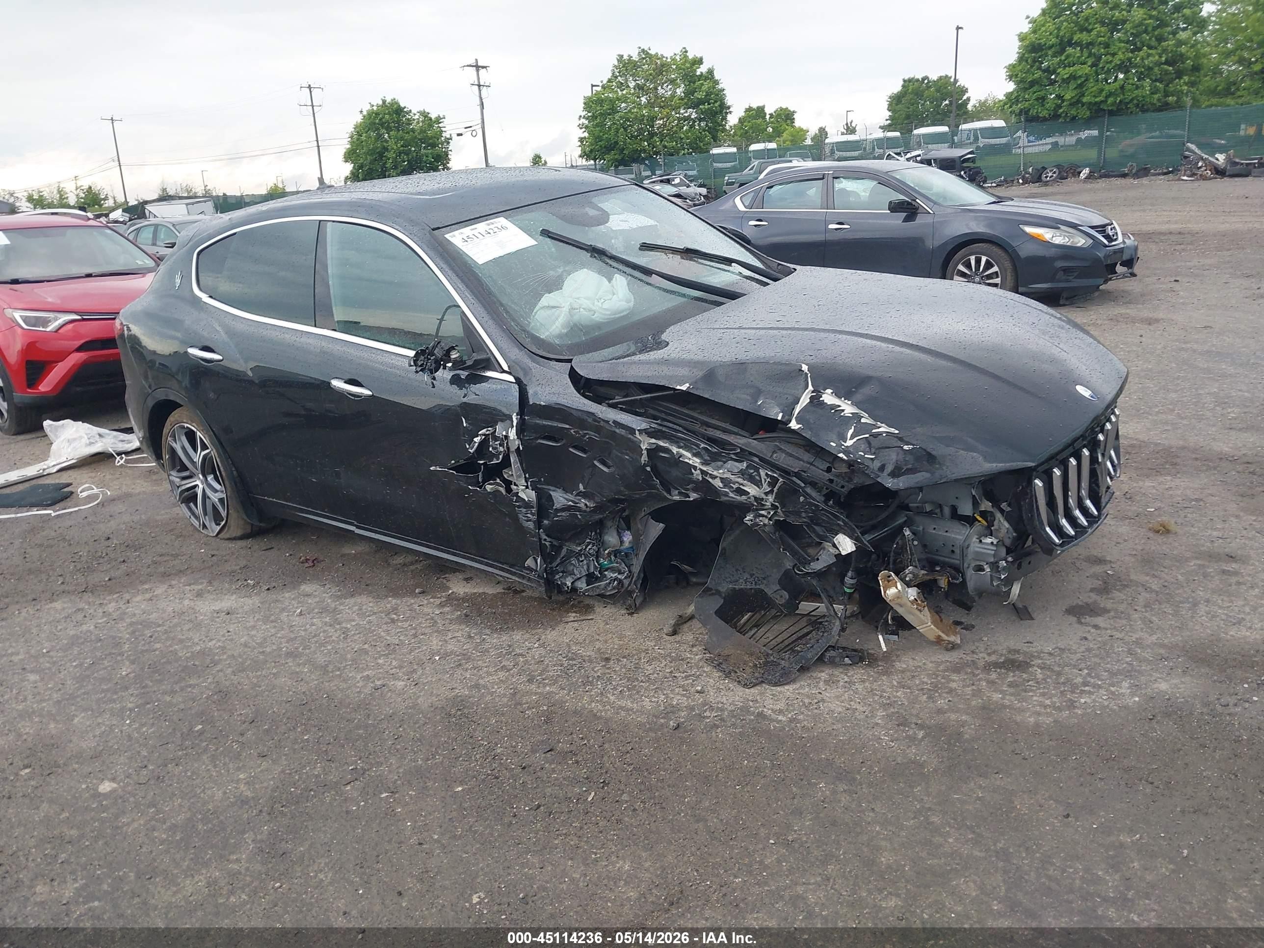 2023 Maserati Levante GT, VIN ZN661XUA2PX411533 — Mechanical