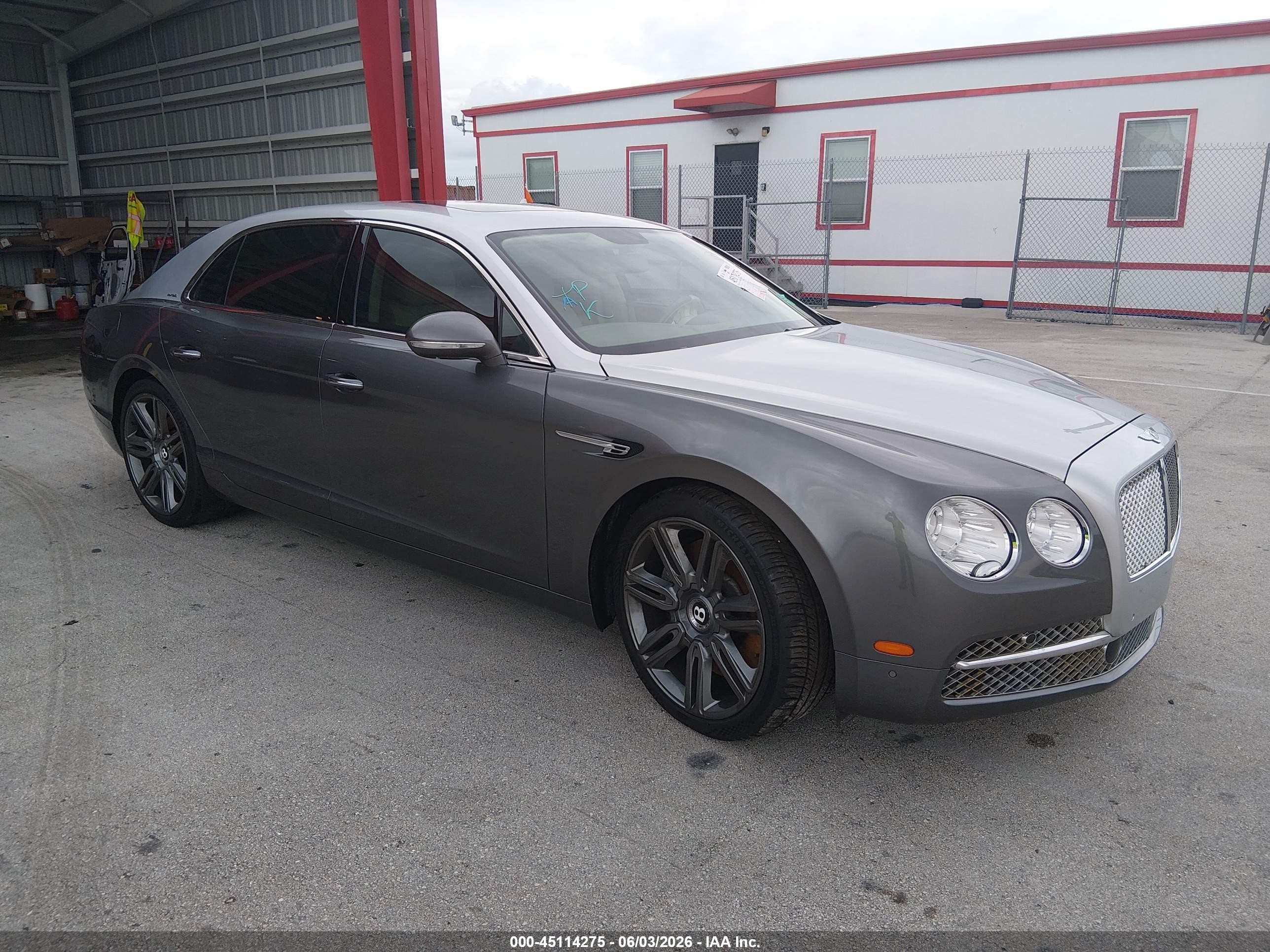 2016 Bentley Flying Spur W12, VIN SCBEC9ZA4GC055897 — Theft recovery