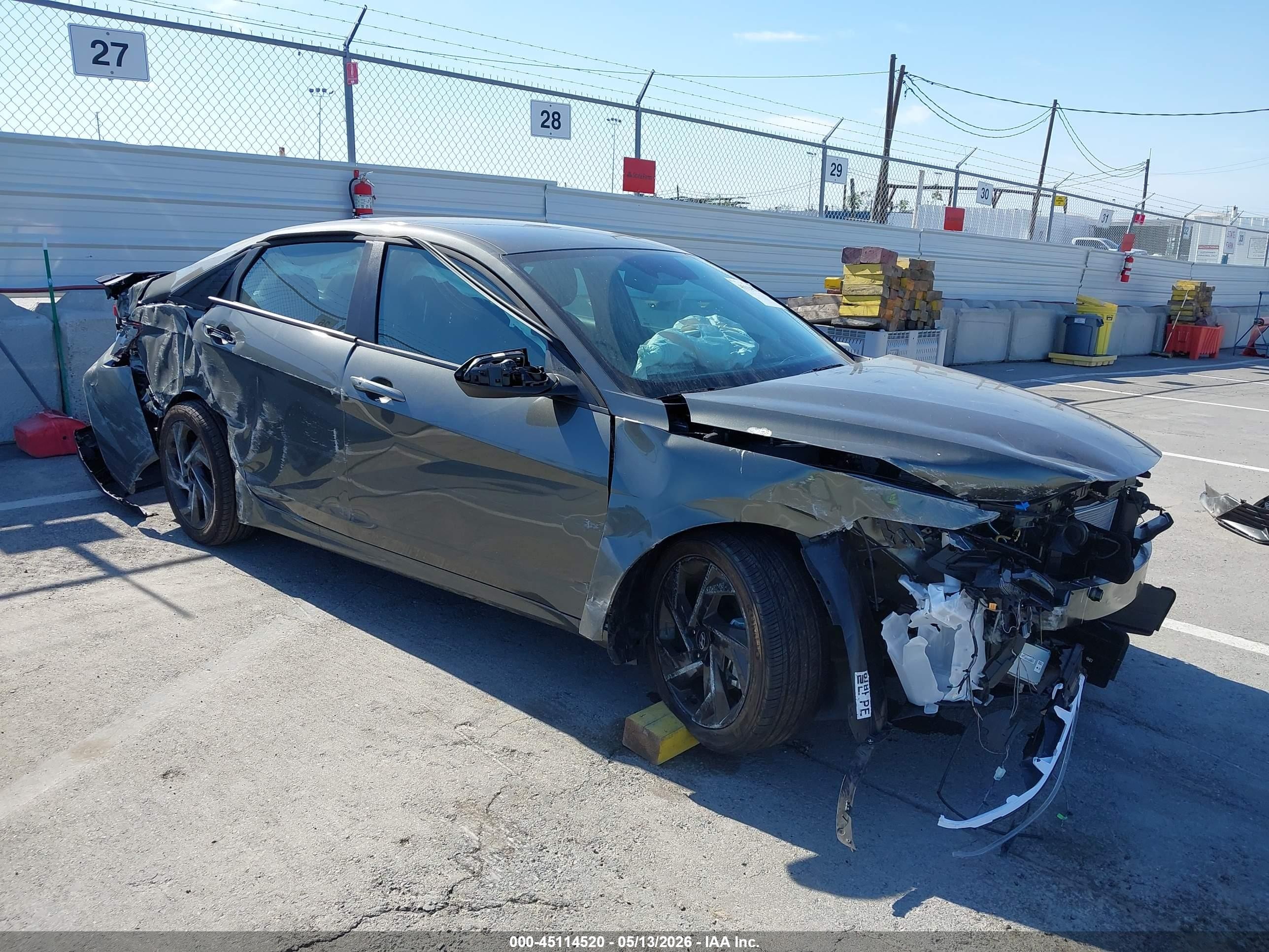 2026 Hyundai Elantra SEL Sport, VIN KMHLM4DG9TU100106 — All over