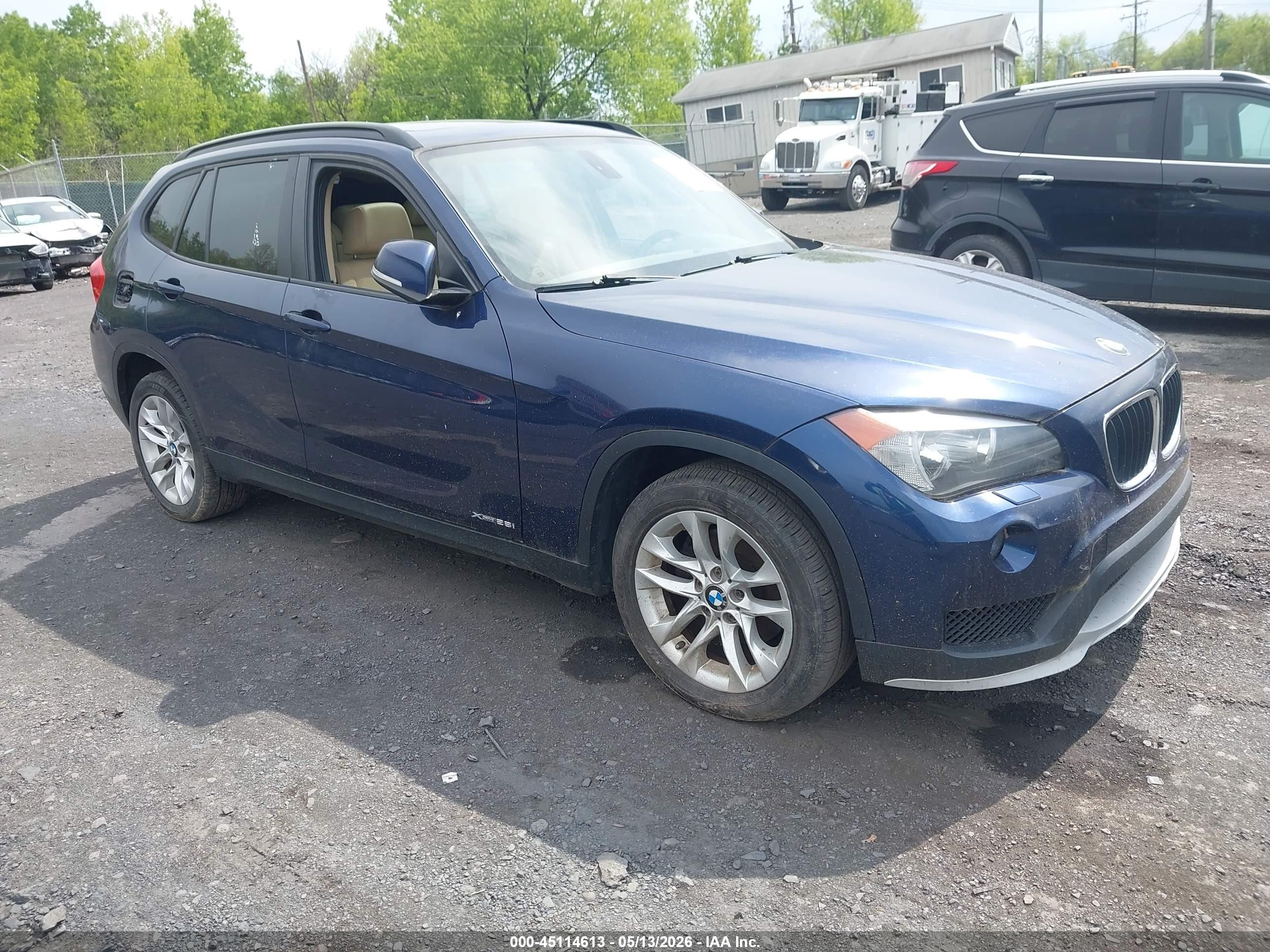 2015 BMW X1 xDrive28i, VIN WBAVL1C5XFVY28057 — Electrical