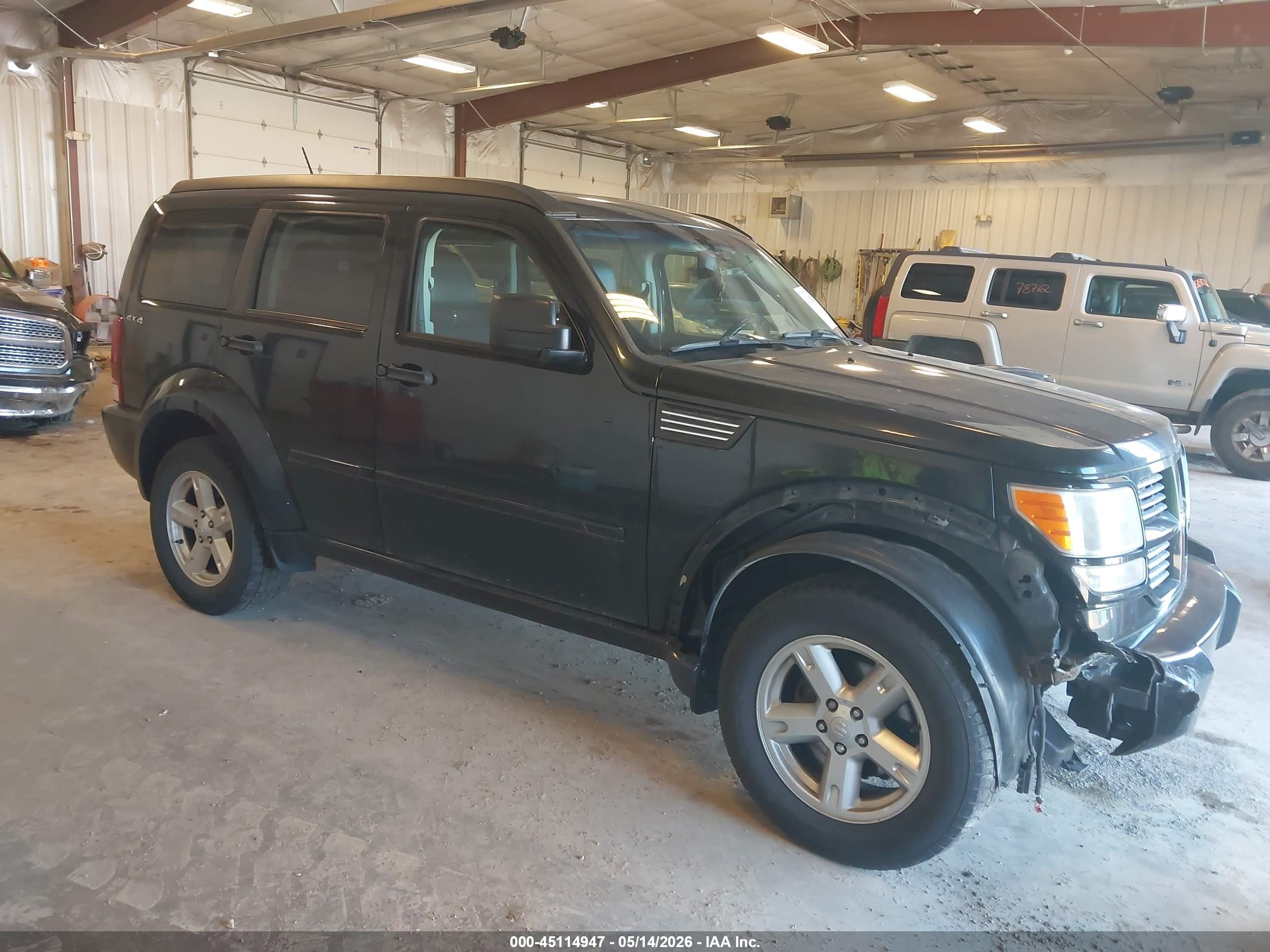 2011 Dodge Nitro SXT, VIN 1D4PU5GK5BW568464 — Front end