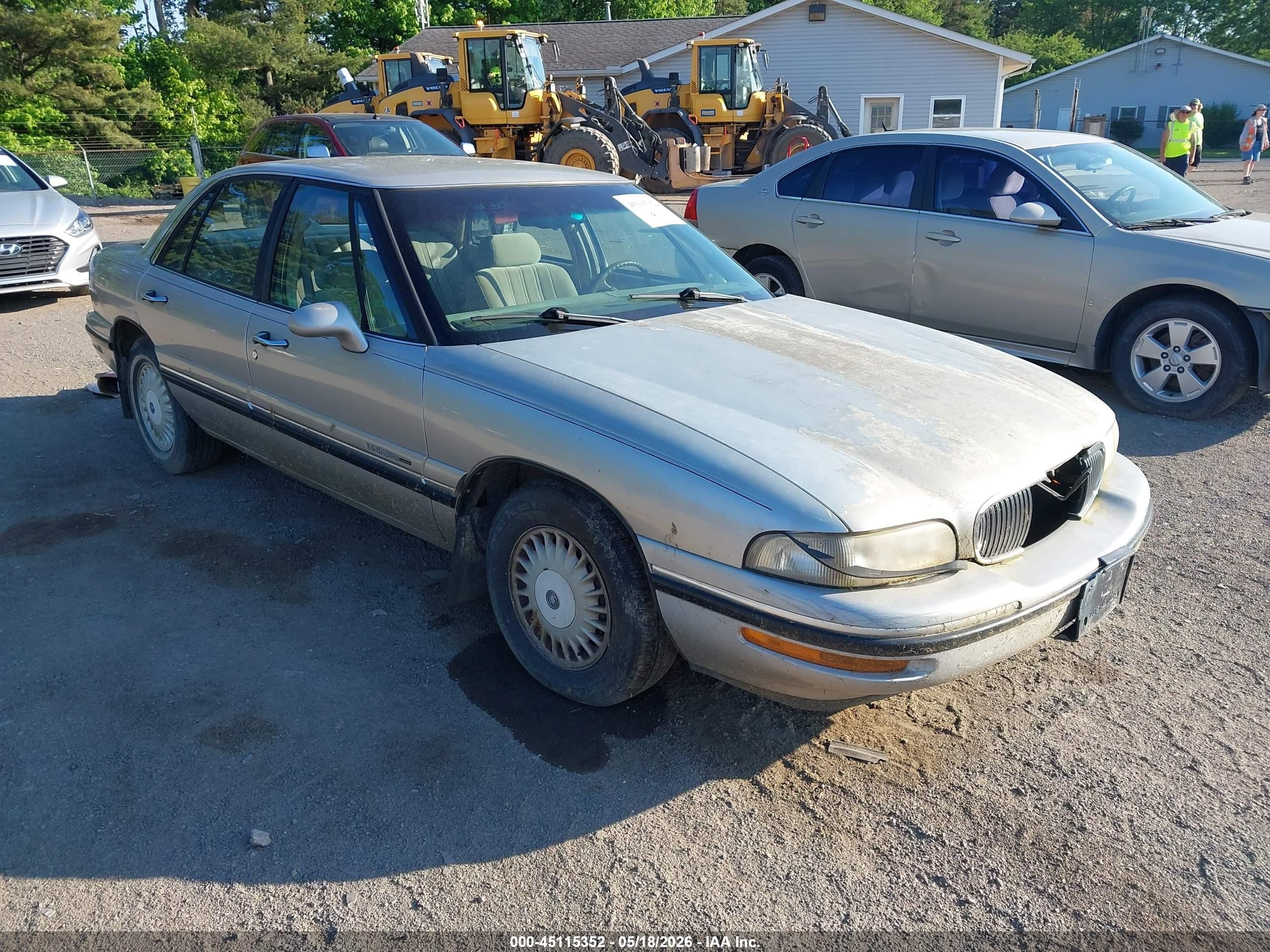 1998 Buick LeSabre Custom, VIN 1G4HP52K3WH443405 — Обычный износ