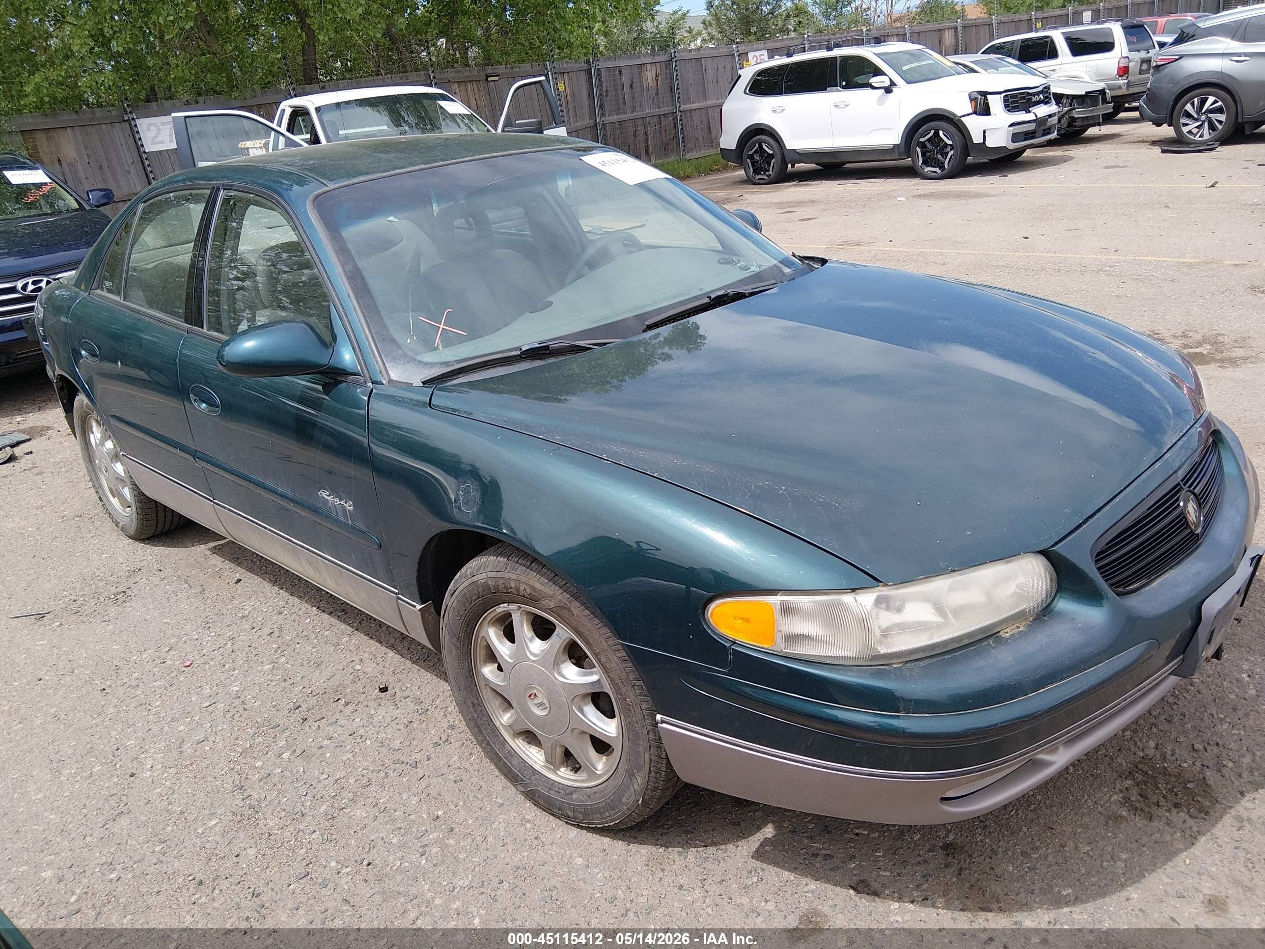 1999 Buick Regal GS, VIN 2G4WF5217X1495786 — Обычный износ