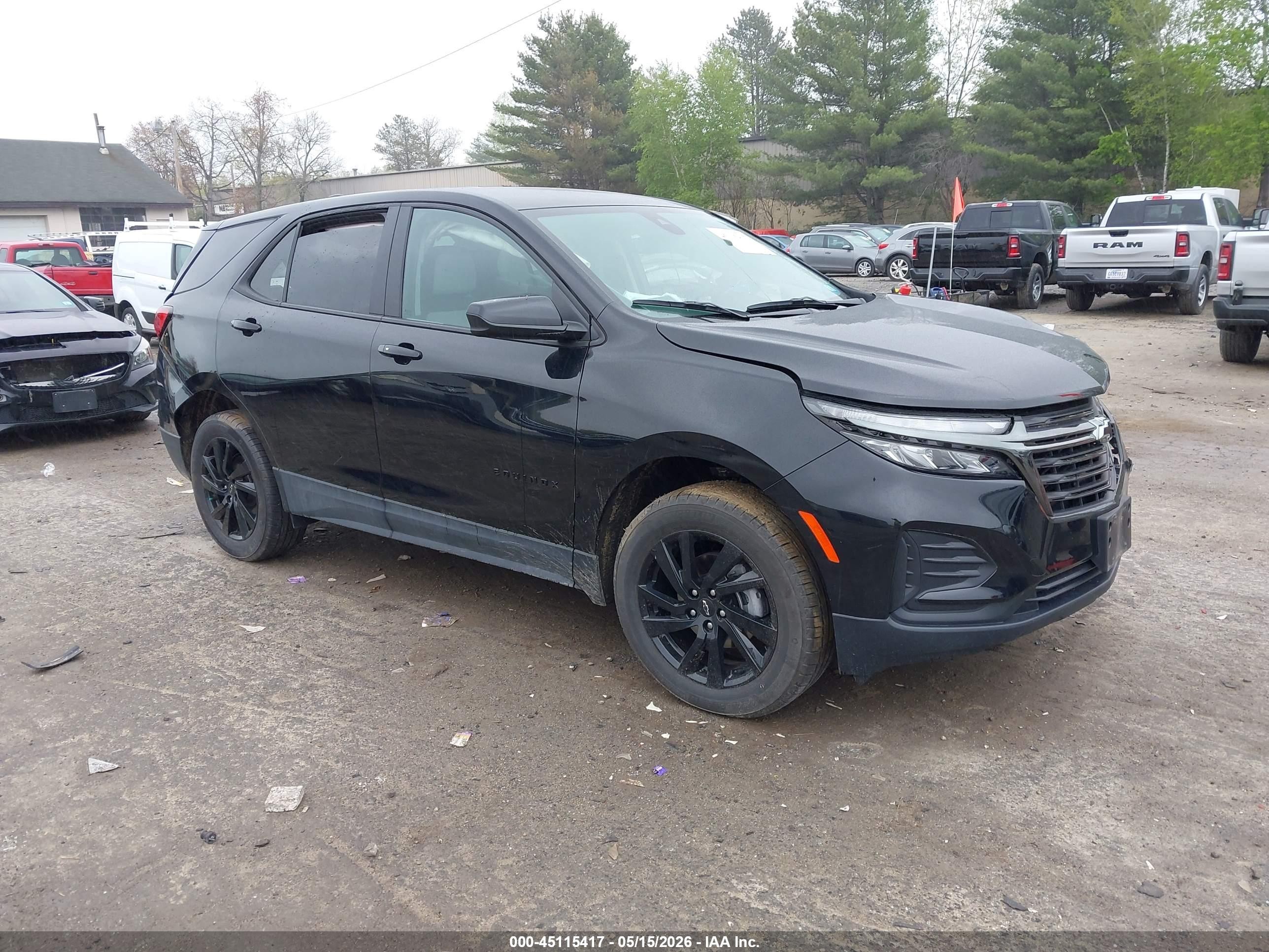 2024 Chevrolet Equinox LS, VIN 3GNAXSEG6RL365548 — Front end