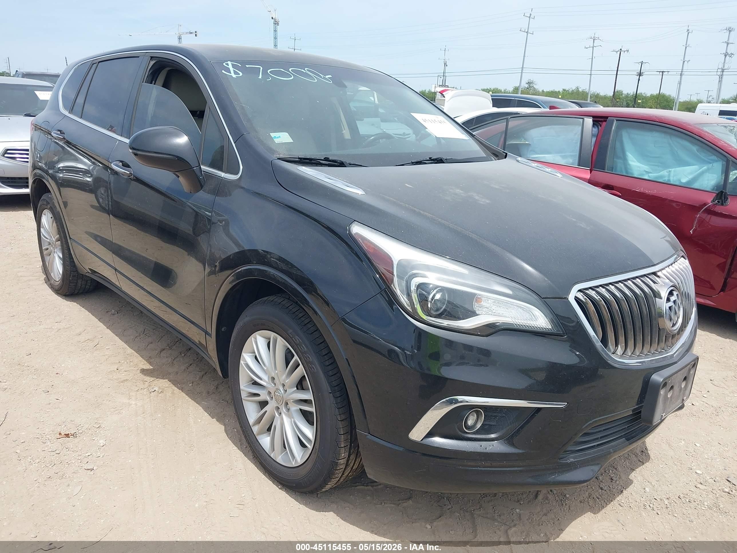 2017 Buick Envision Preferred, VIN LRBFXASA8HD076828 — Repossession