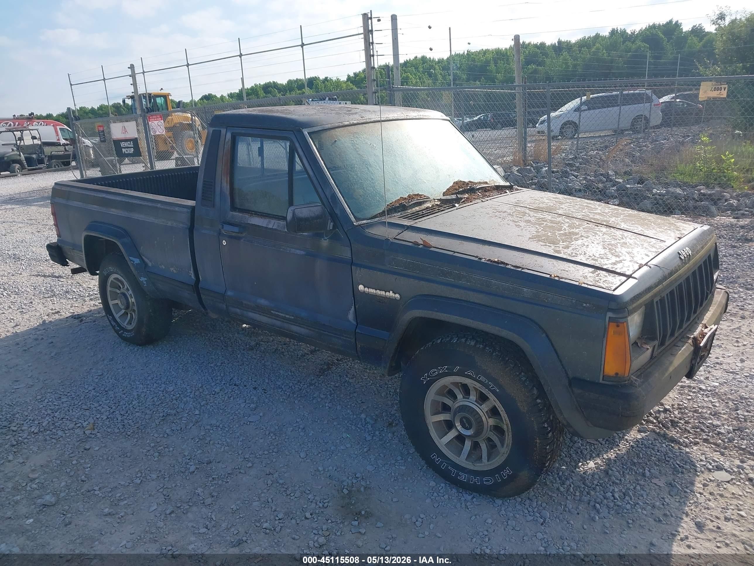 1988 Jeep Comanche PIONEER, VIN 1JTMW64P5JT133037 — Обычный износ