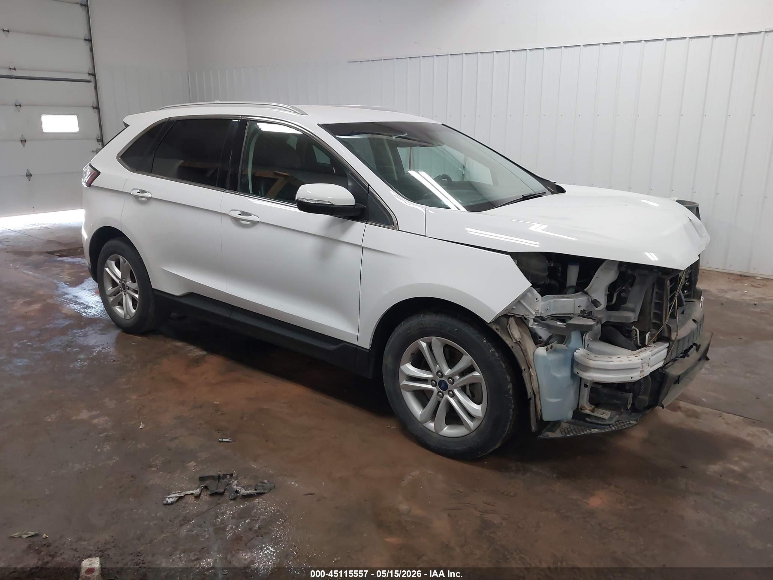 2019 Ford Edge SEL, VIN 2FMPK4J96KBC75396 — Front end