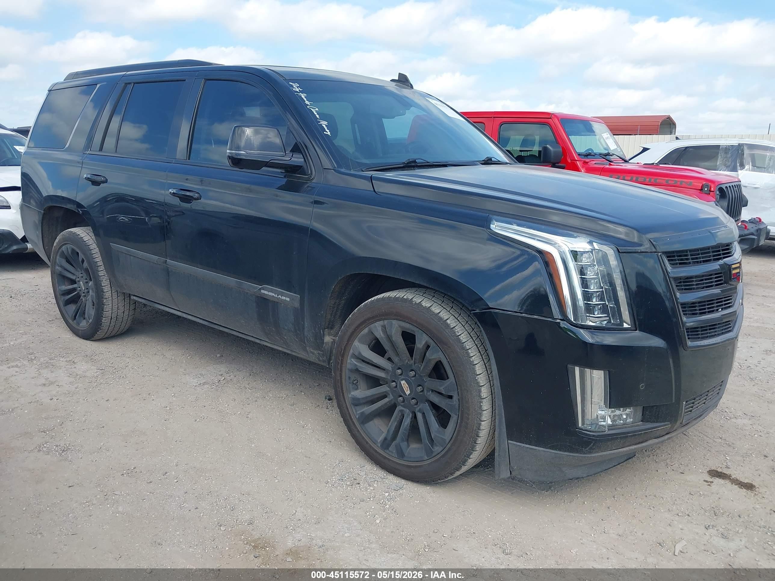 2016 Cadillac Escalade Standard, VIN 1GYS3AKJ2GR248780 — Repossession
