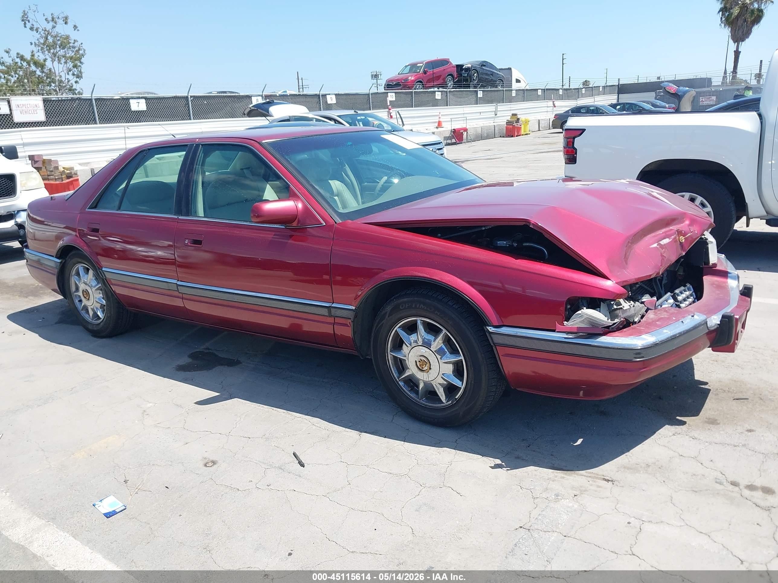 1997 Cadillac Seville SLS, VIN 1G6KS52Y2VU816911 — All over