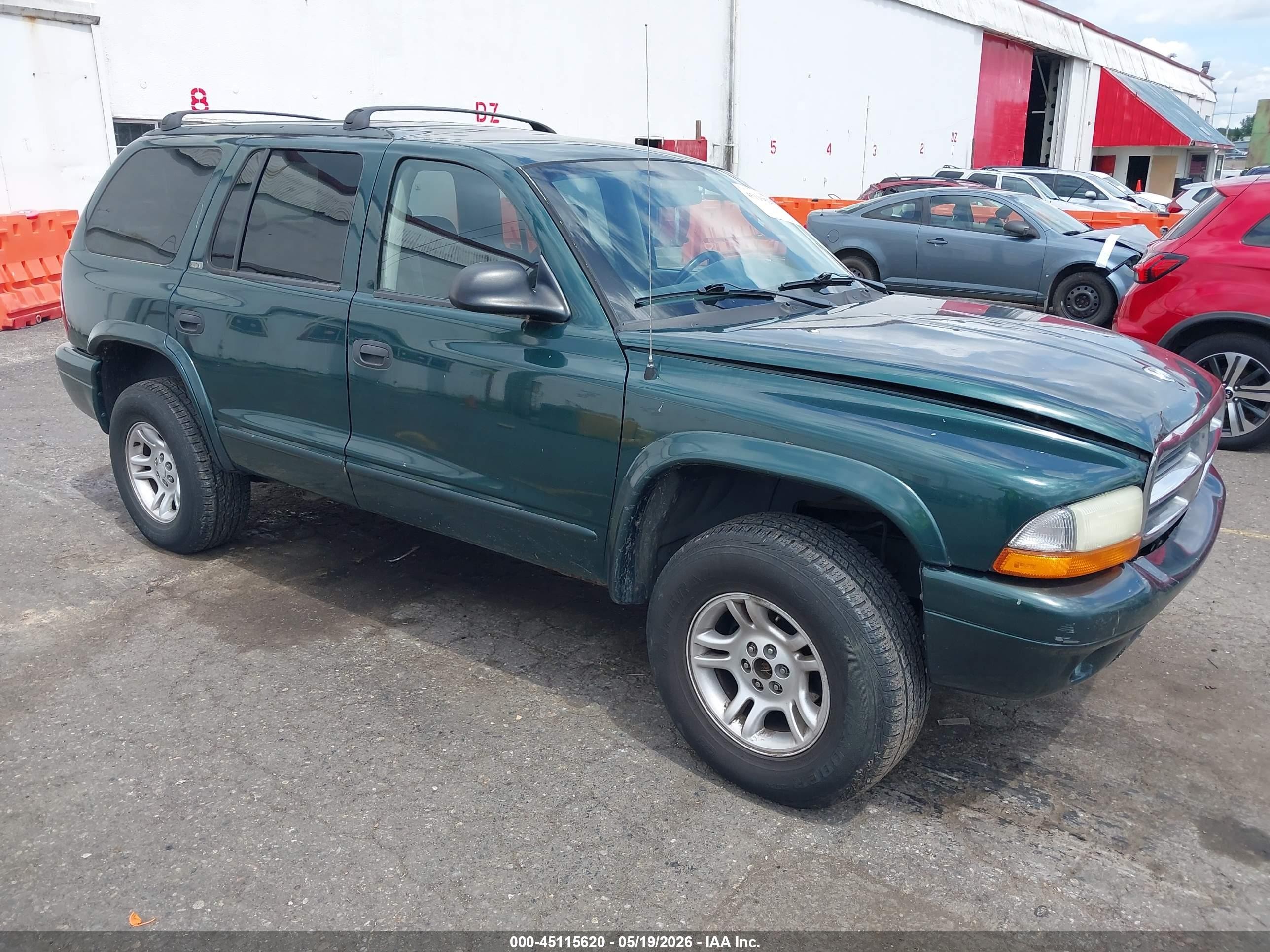 2002 Dodge Durango SLT, VIN 1B4HS48N82F112806 — Mechanical