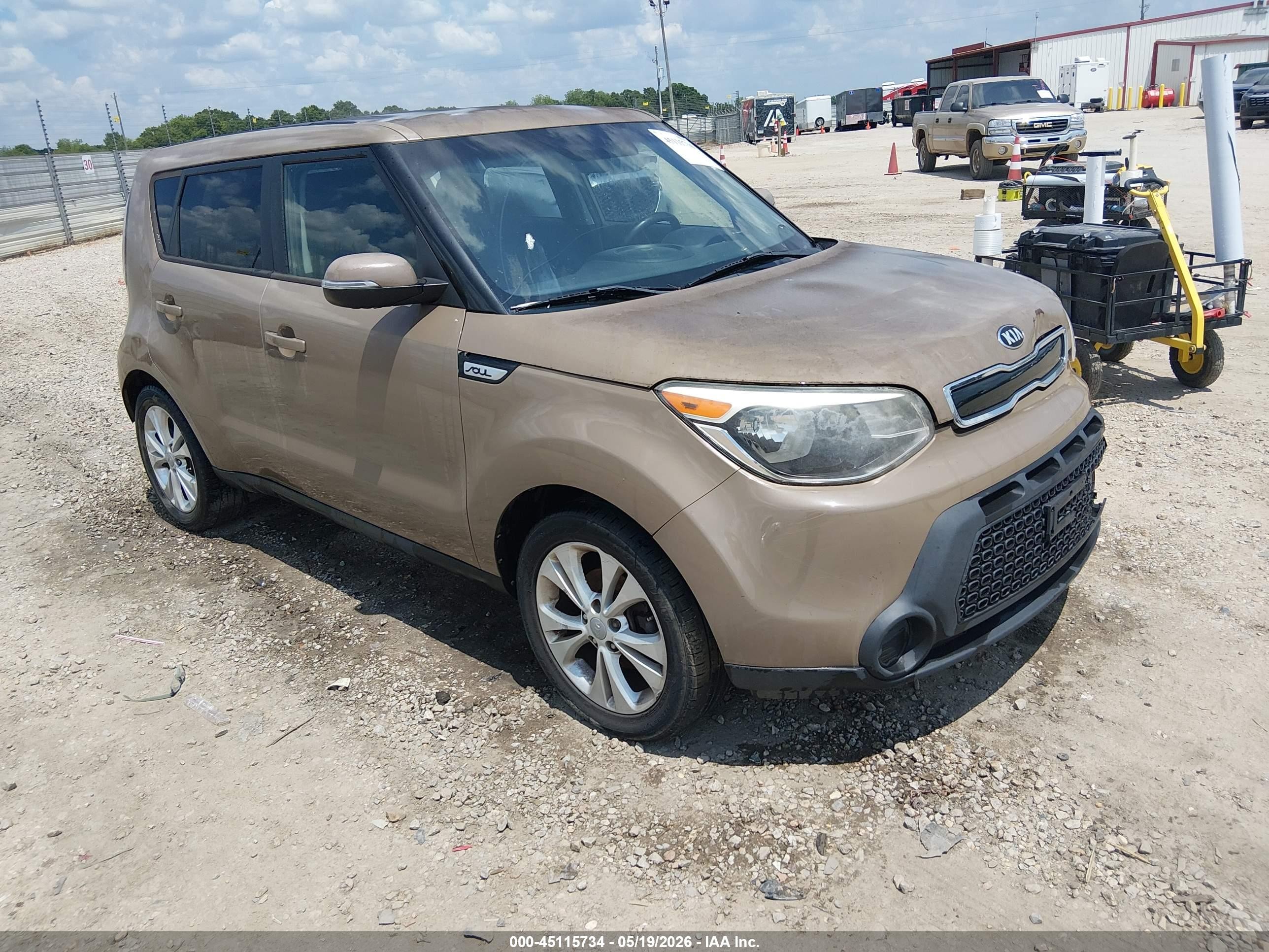 2014 Kia Soul +, VIN KNDJP3A51E7012149 — Normal wear