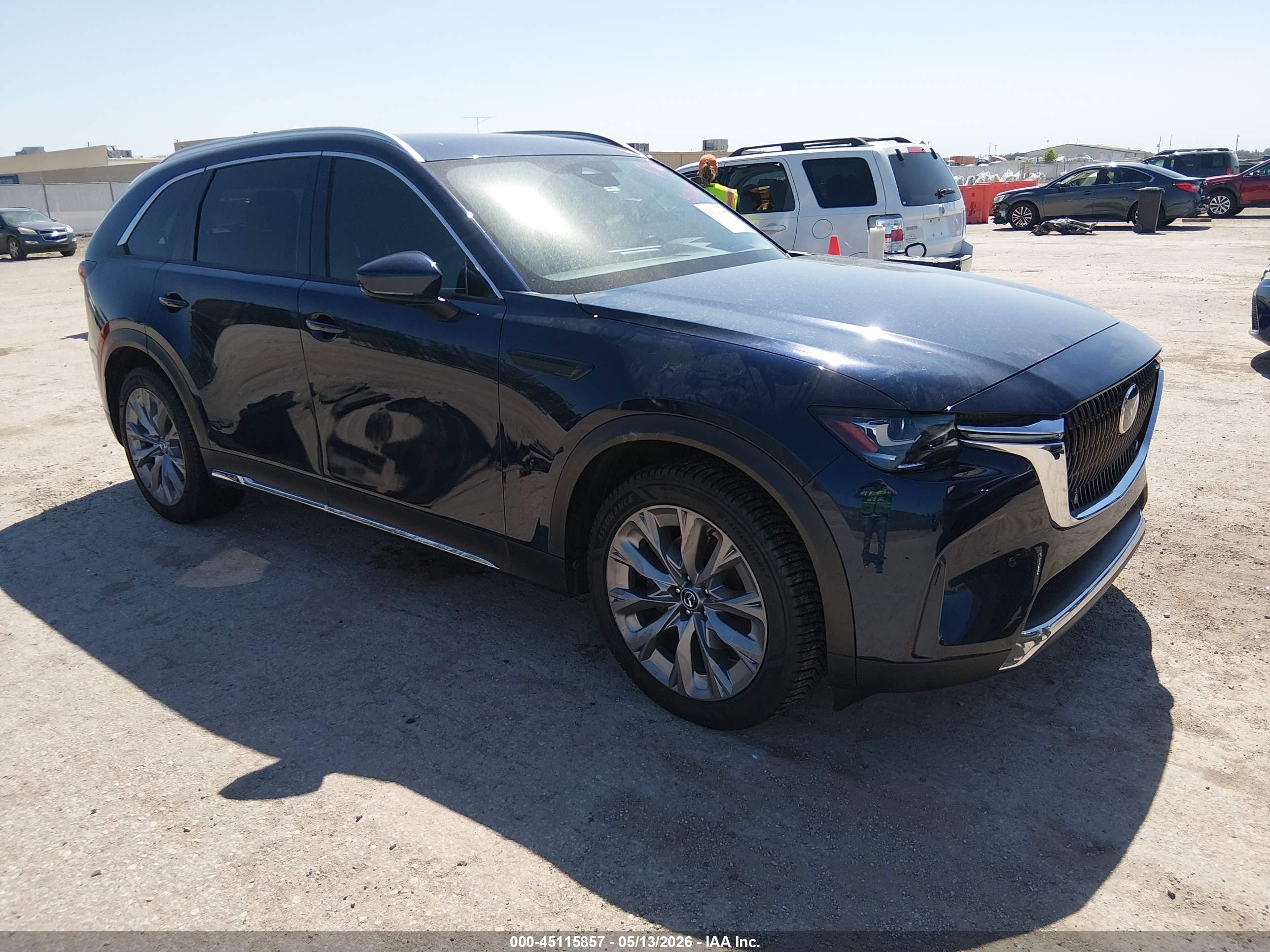 2024 Mazda CX-90 Premium, VIN JM3KKDHD1R1107199 — Water / flood