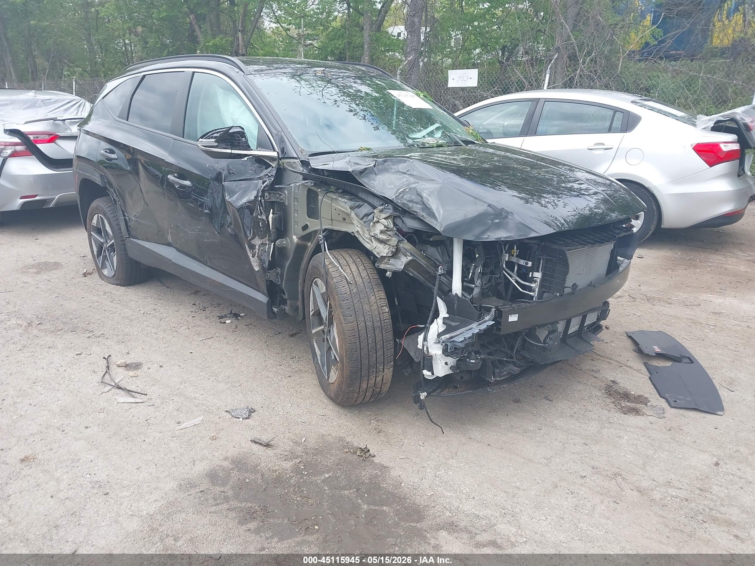 2025 Hyundai Tucson SEL Convenience, VIN 5NMJCCDE9SH463292 — Undercarriage