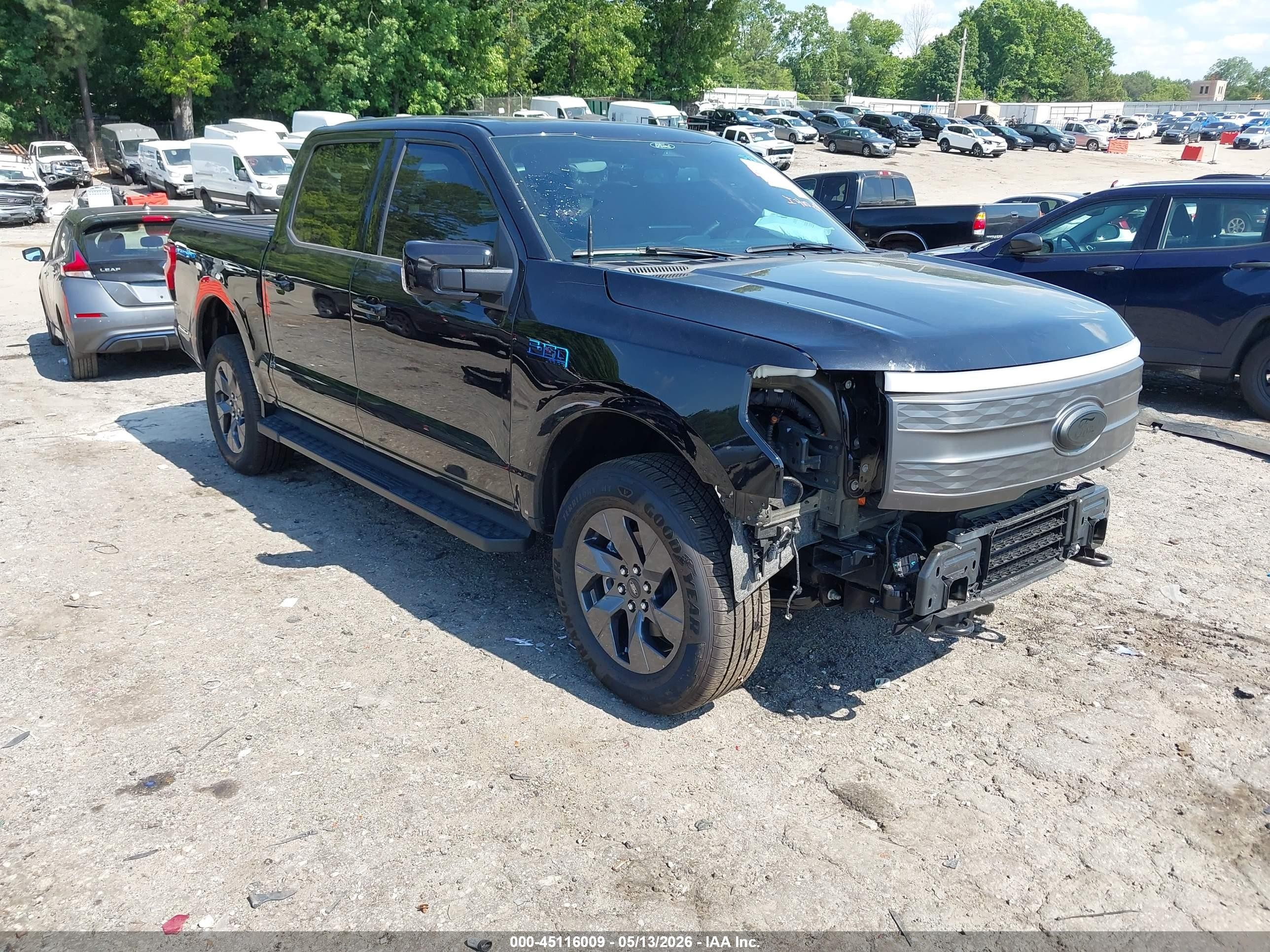 2025 Ford F-150 Lightning Lariat, VIN 1FT6W5L74SWG22051 — Side