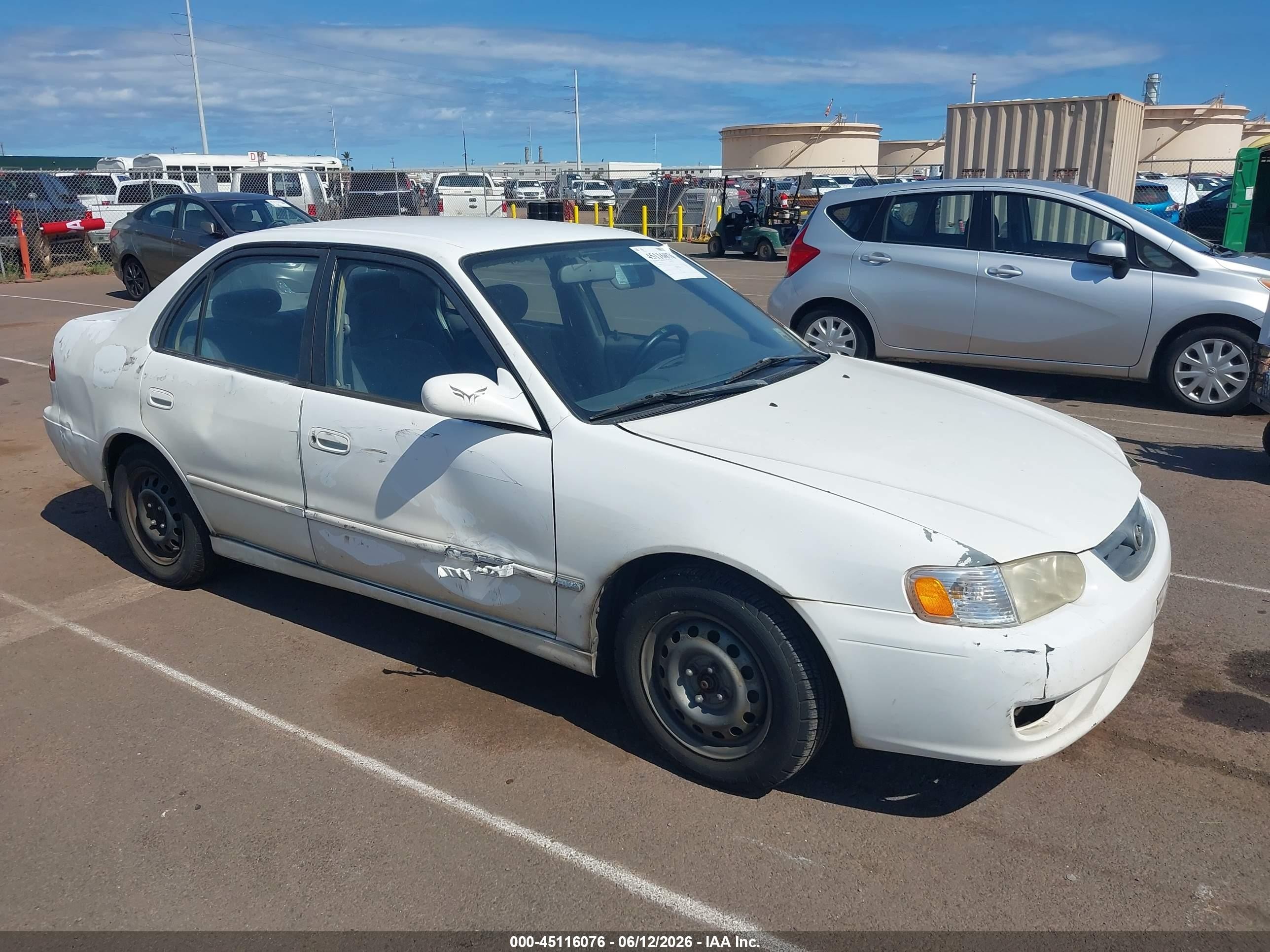 1998 Toyota Corolla VE, VIN 1NXBR12E2WZ065717 — All over
