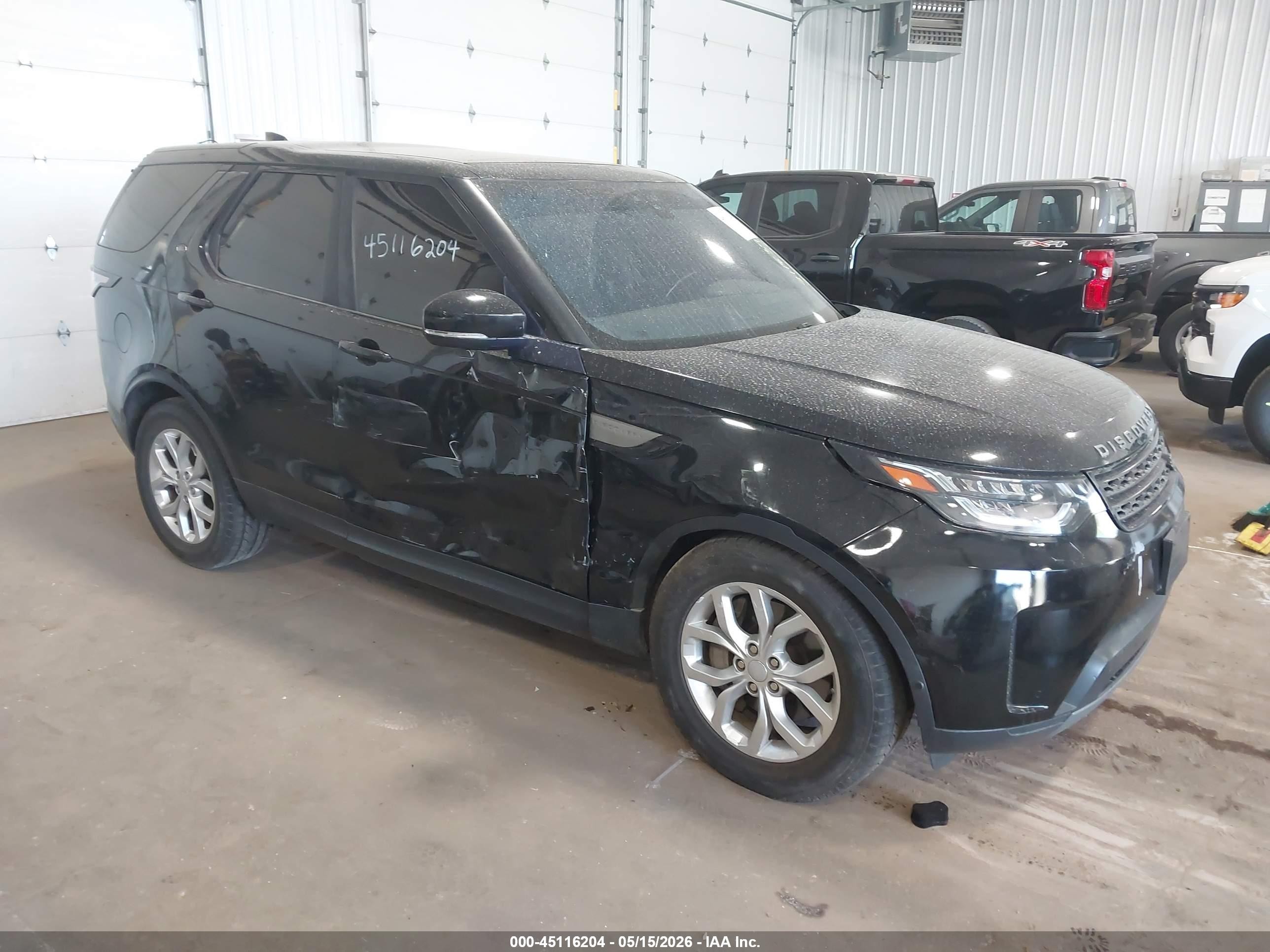 2020 Land Rover Discovery SE, VIN SALRG2RV0L2423627 — Side