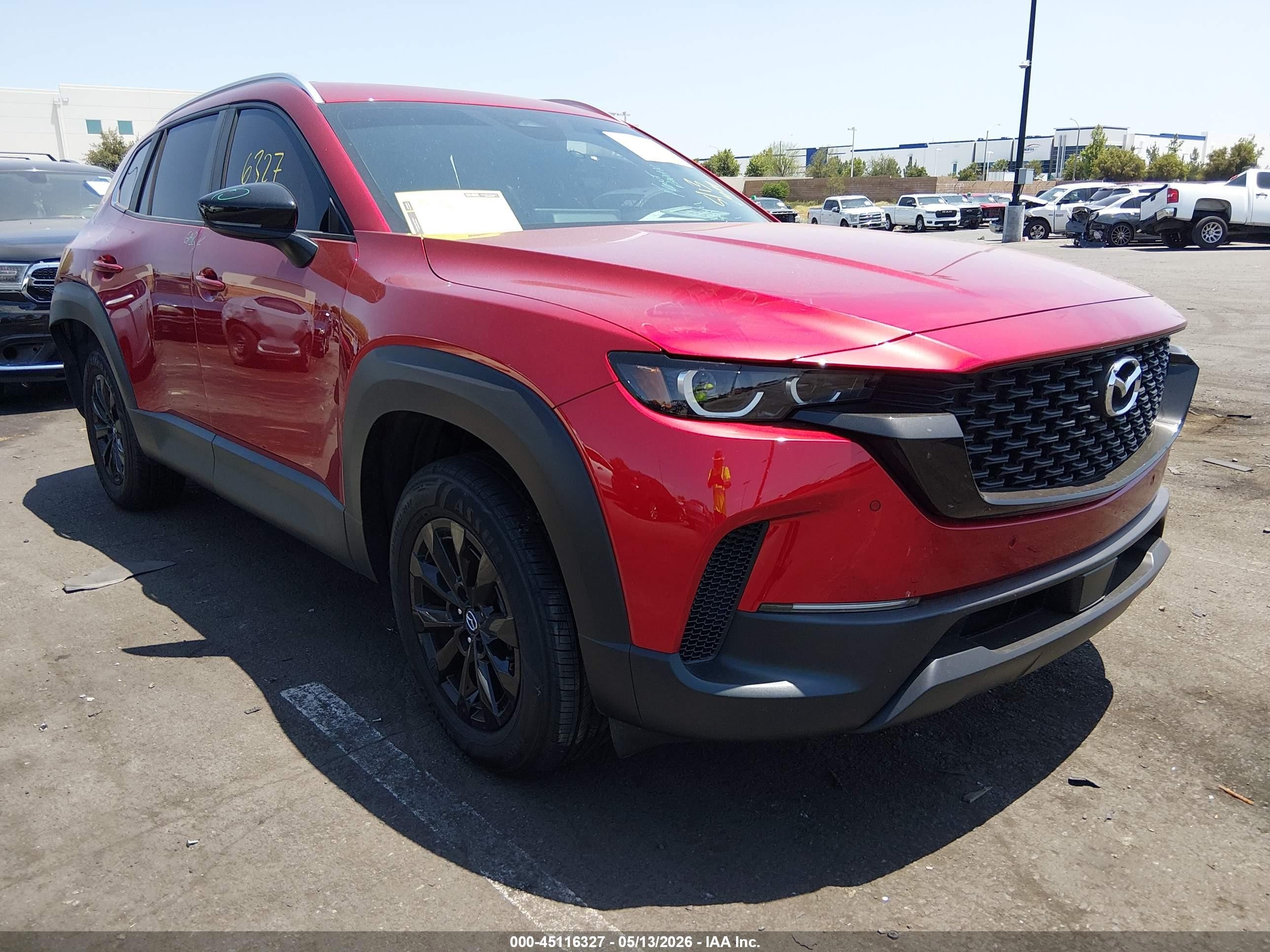 2026 Mazda CX-50 Hybrid Preferred, VIN 7MMVAABW3TN151478 — Rear end