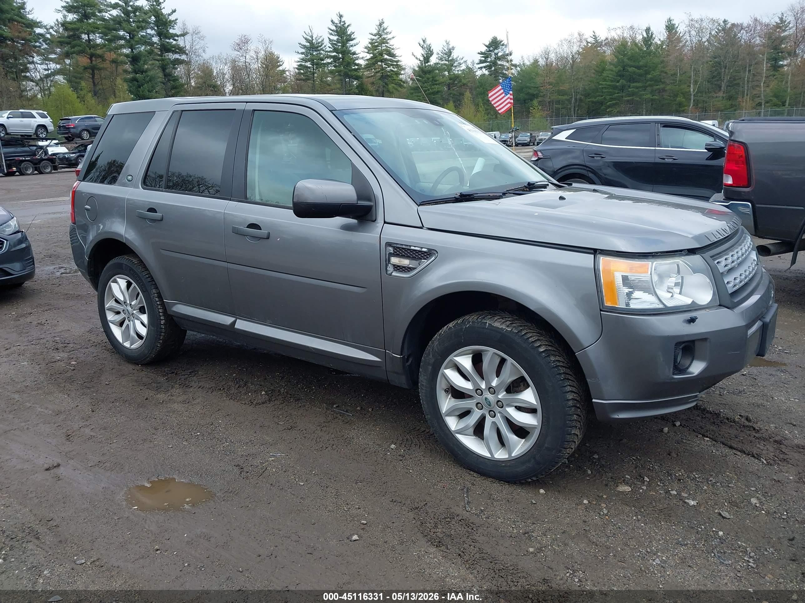 2011 Land Rover LR2 HSE, VIN SALFR2BN7BH246822 — Normal wear