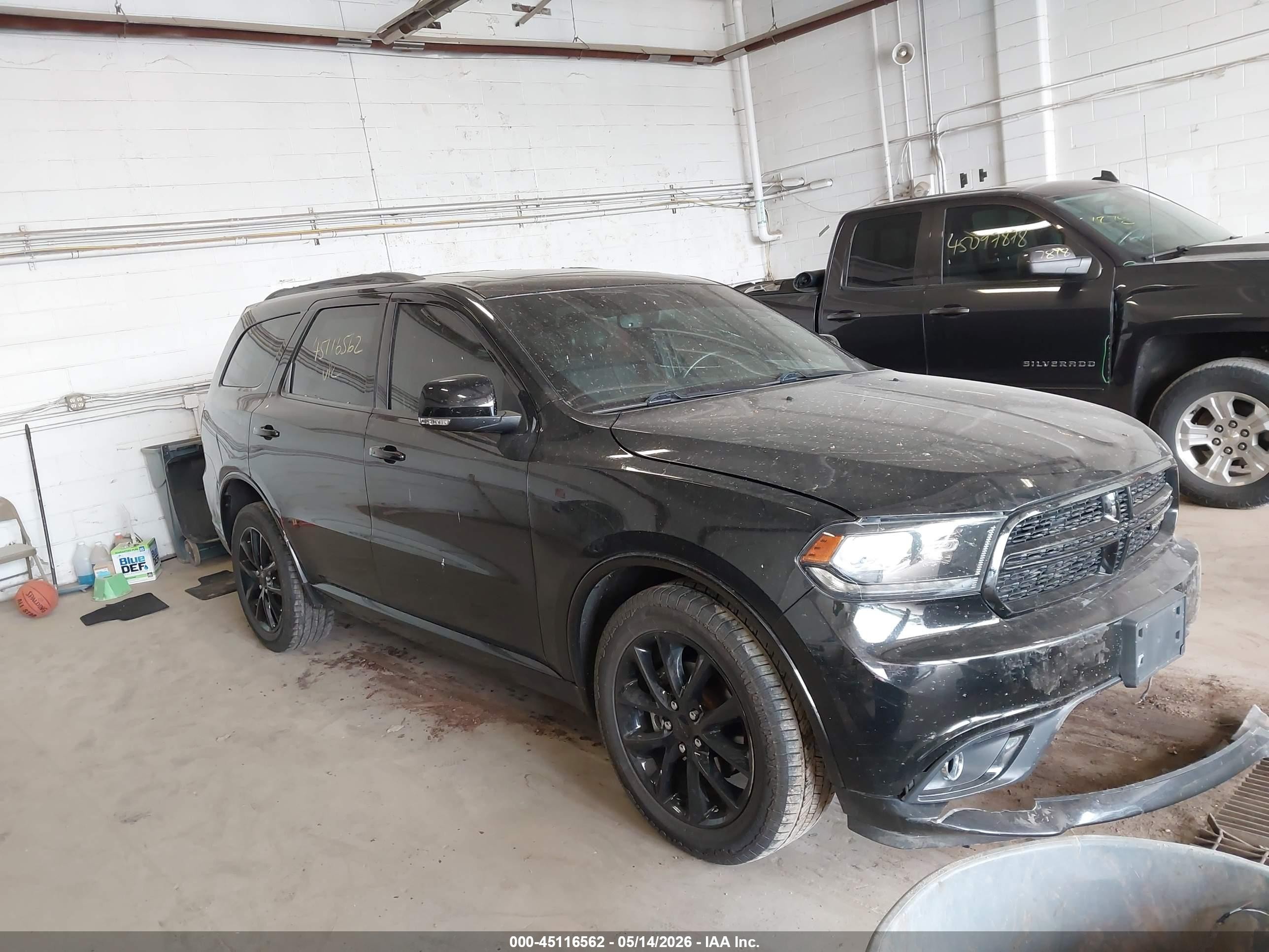 2018 Dodge Durango GT, VIN 1C4RDJDG6JC408334 — Перед