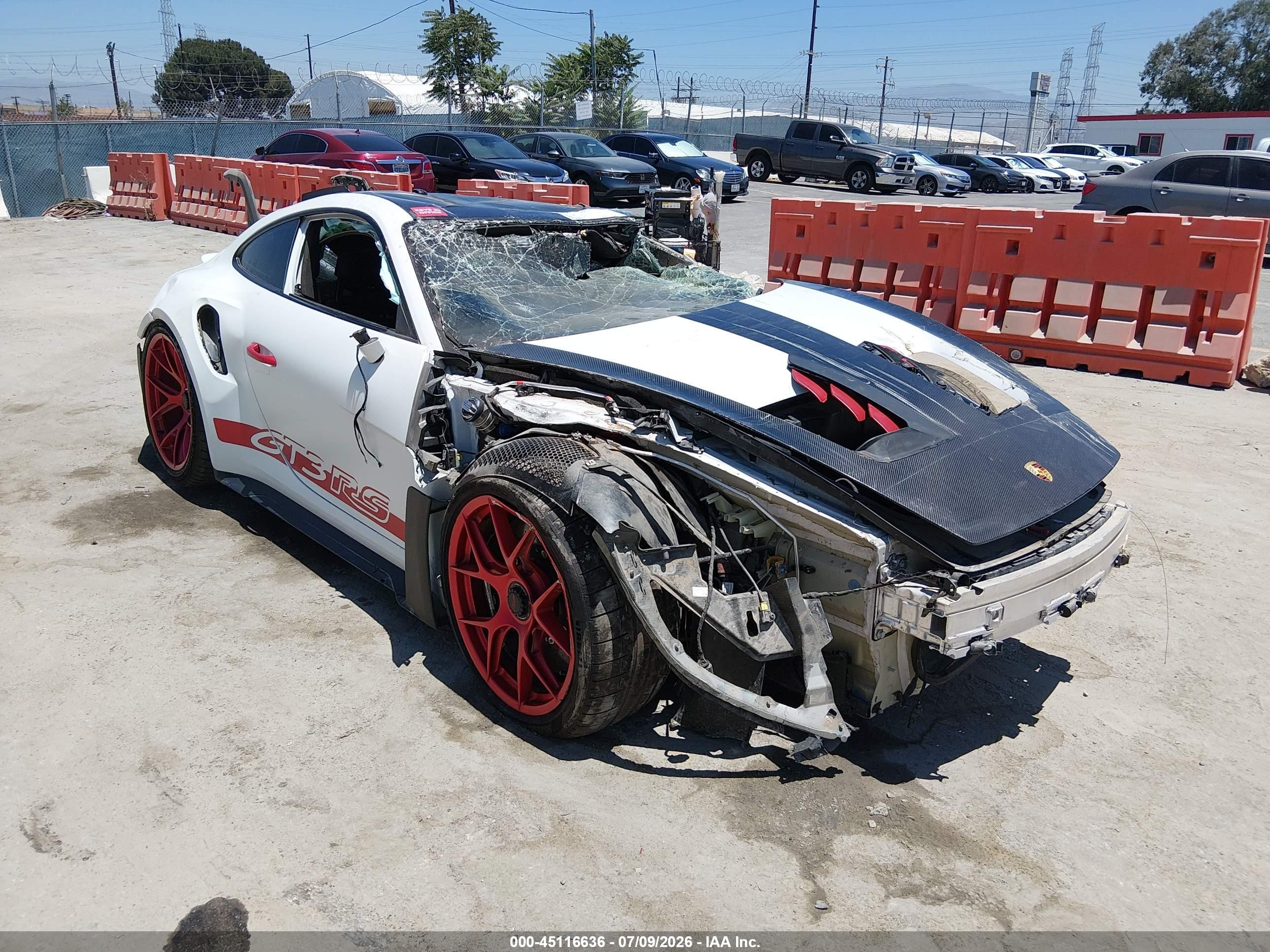 2025 Porsche 911 GT3 RS, VIN WP0AF2A96SS278033 — Side