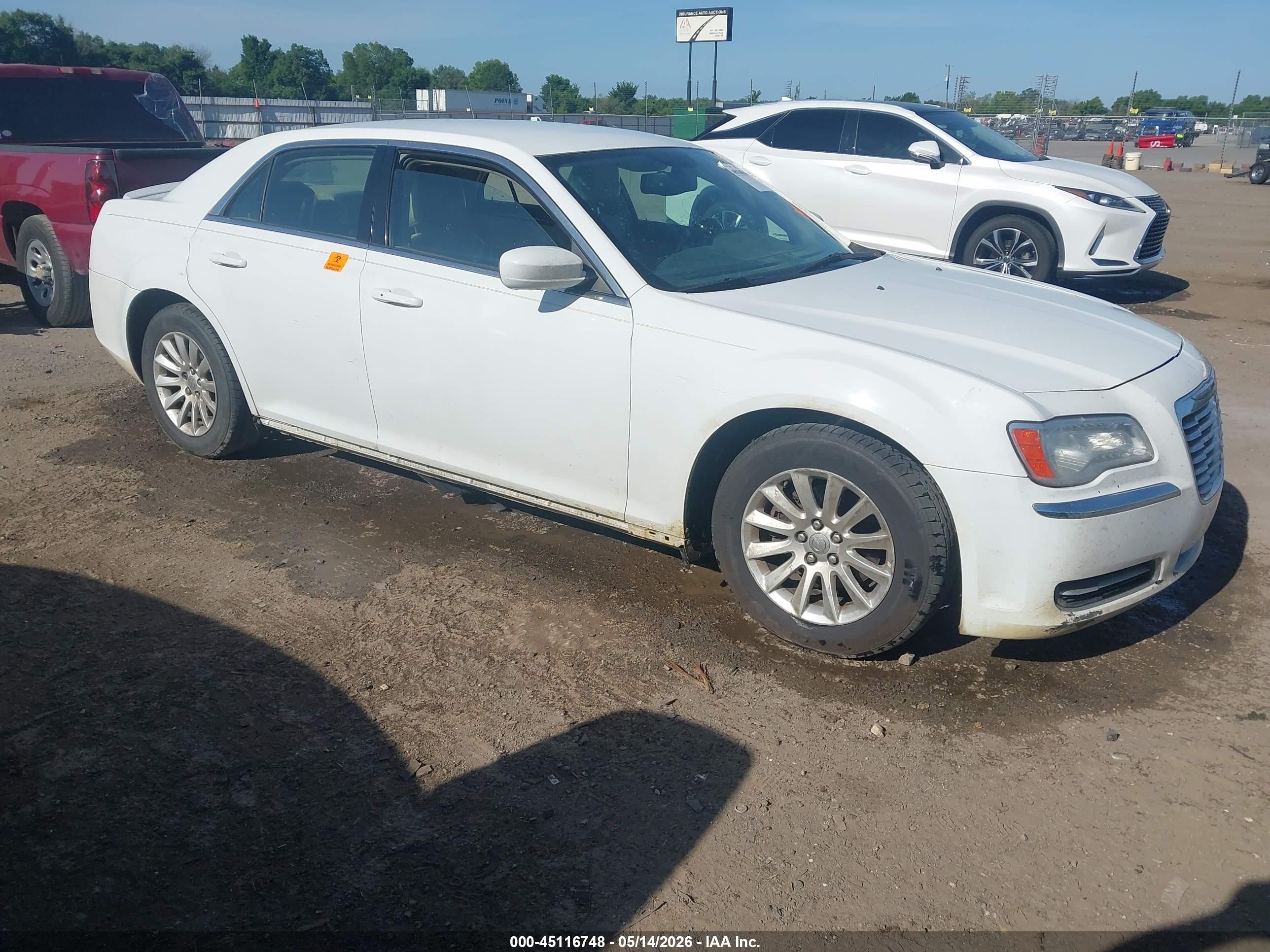 2014 Chrysler 300, VIN 2C3CCAAG3EH288643 — Biohazard / chemical