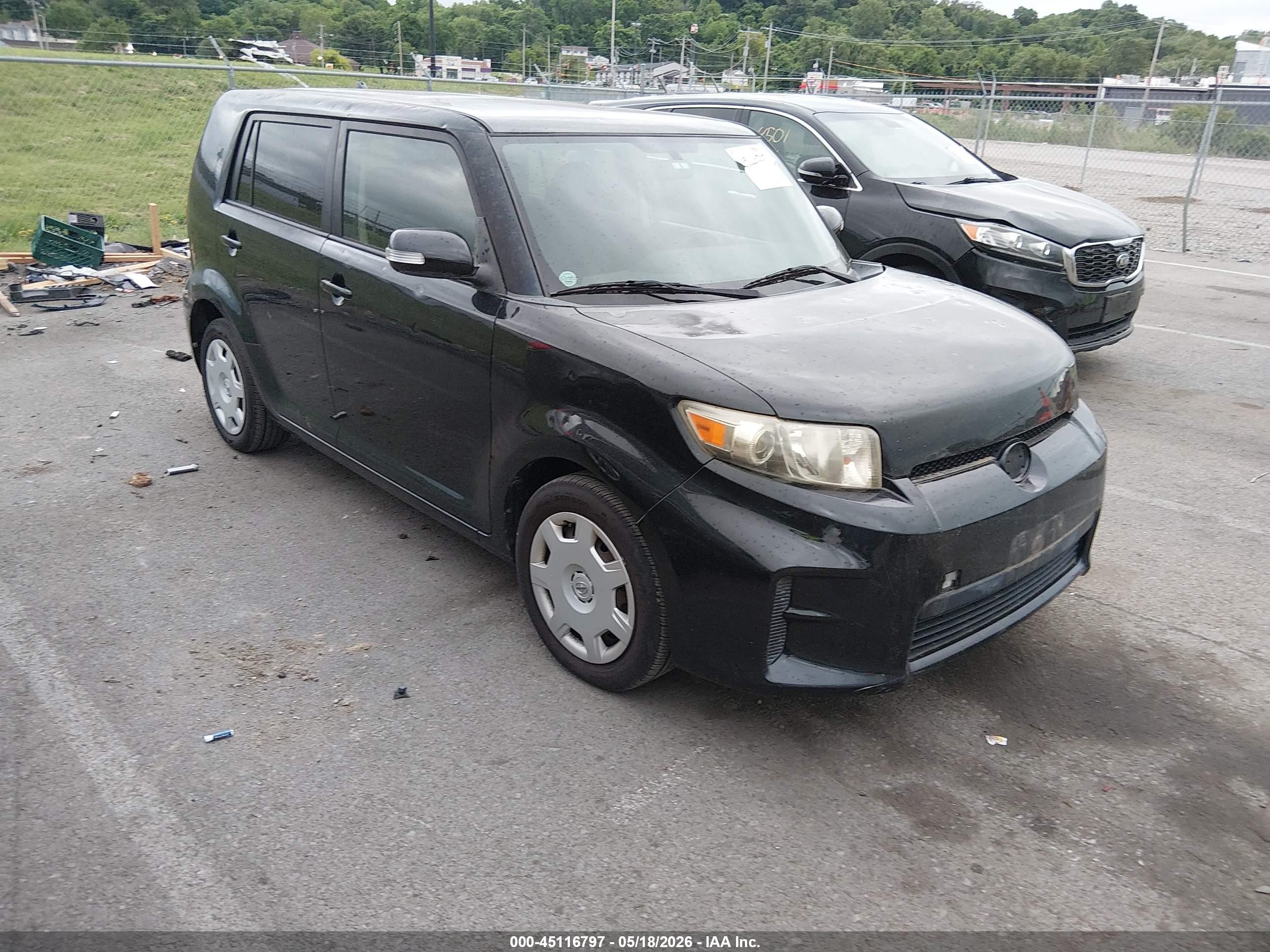 2012 Scion xB, VIN JTLZE4FE2CJ012608 — Hail