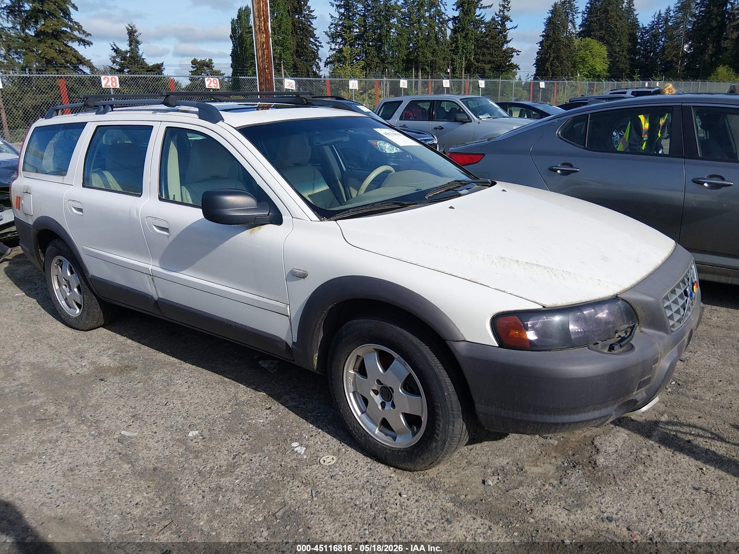 2001 Volvo V70, VIN YV1SZ58D311044826 — Обычный износ