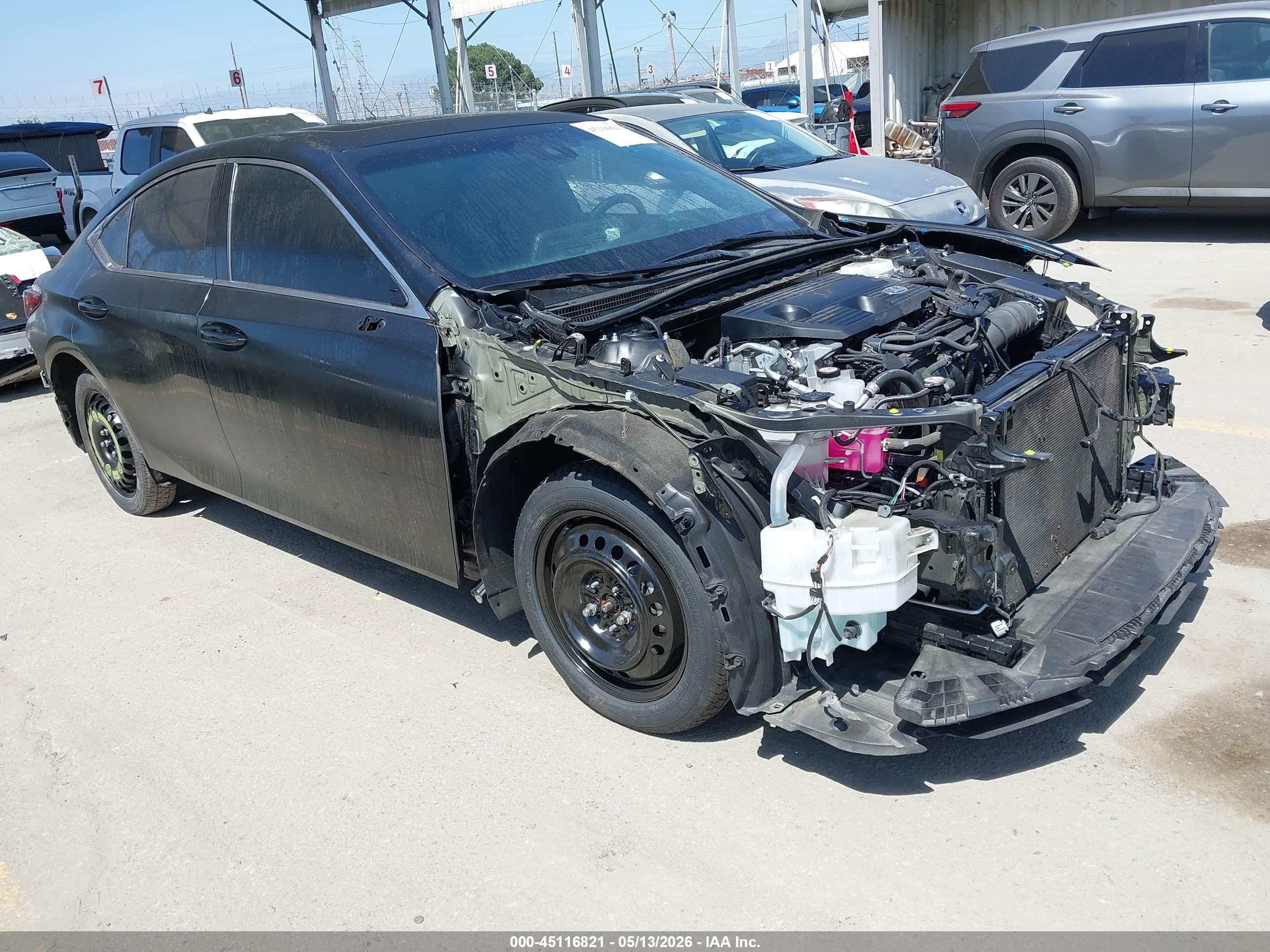 2024 Lexus ES 300h Luxury, VIN 58AEA1C12RU047408 — Theft recovery