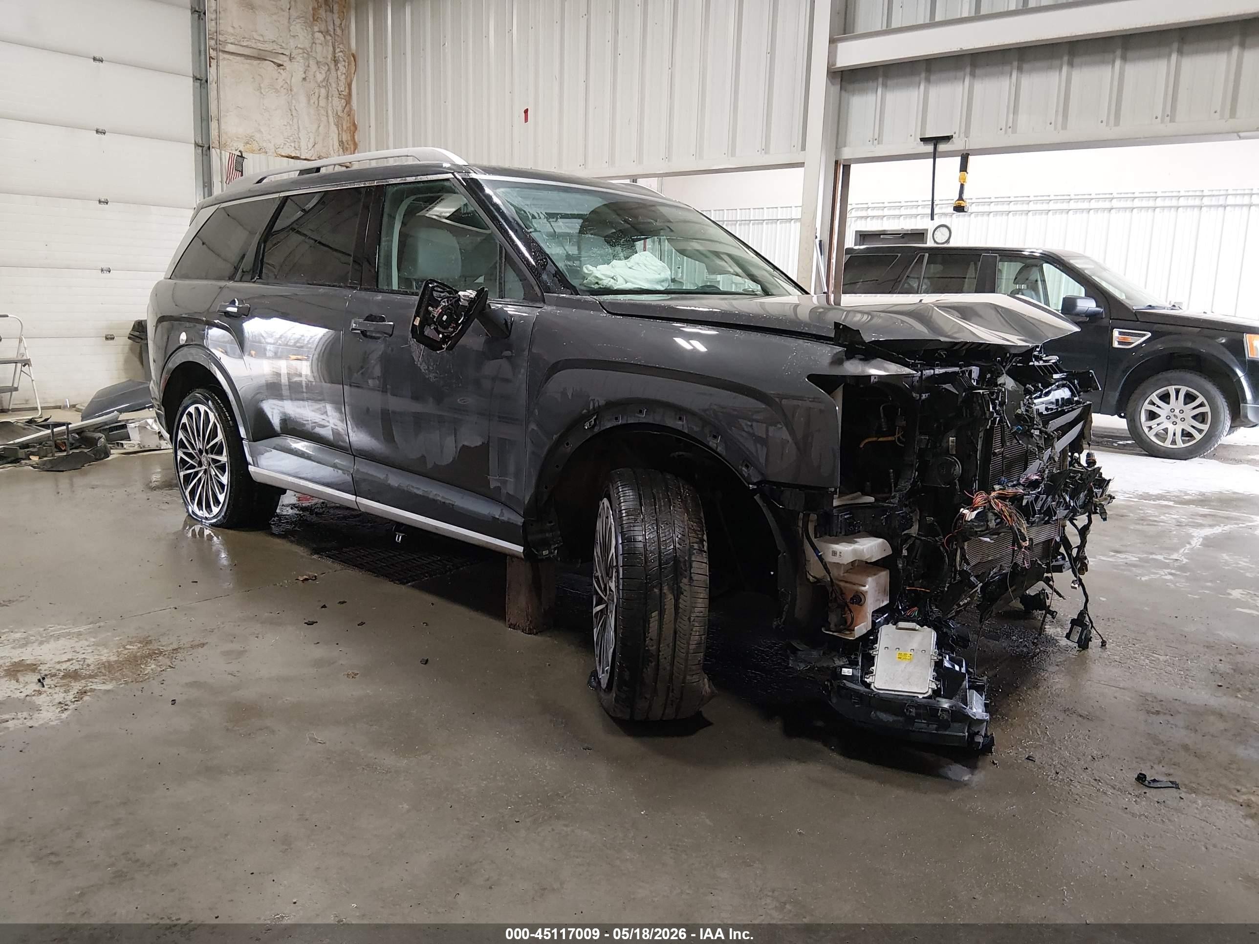 2026 Hyundai Palisade Calligraphy, VIN KM8RMES2XTU053336 — Перед
