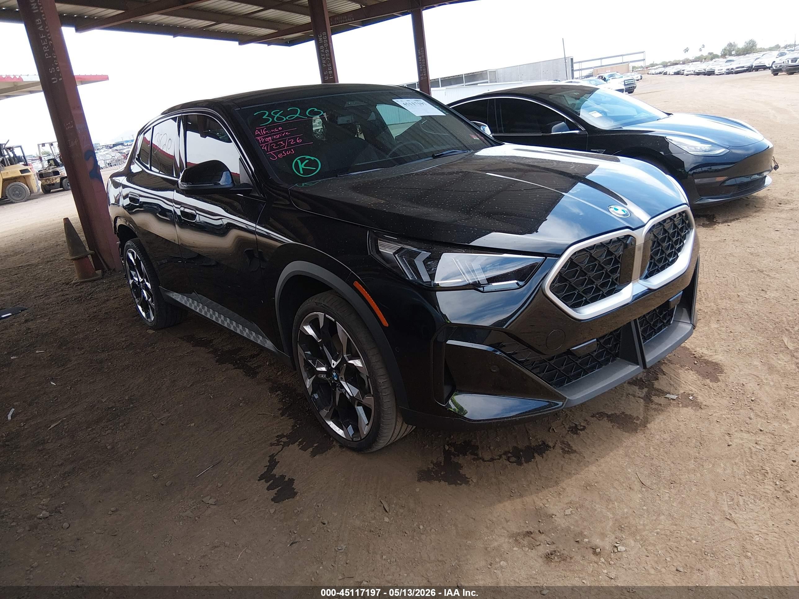 2026 BMW X2 xDrive28i, VIN WBX63GM08T5508926 — Зад