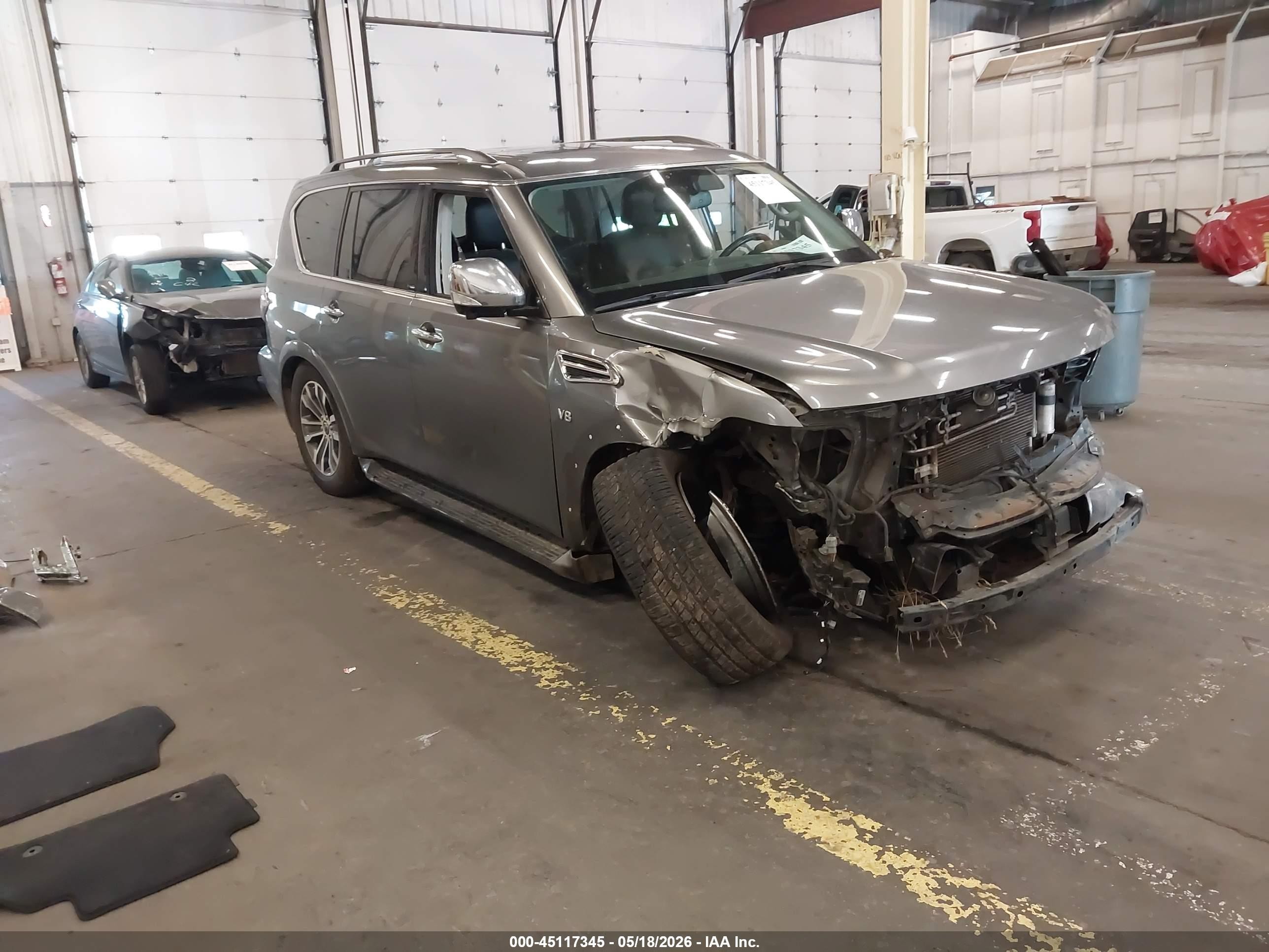 2019 Nissan Armada Platinum, VIN JN8AY2NC4K9583803 — All over