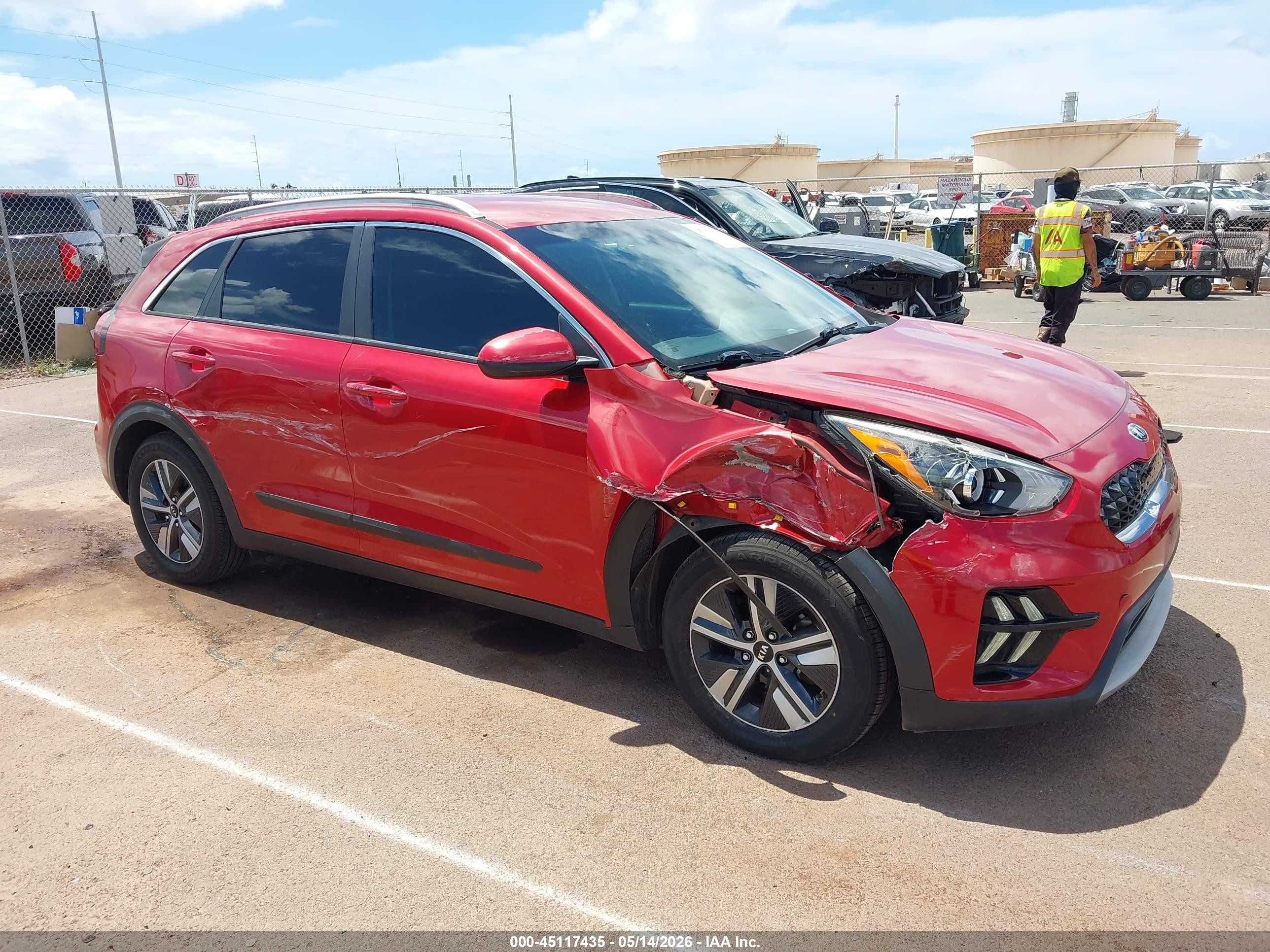 2021 Kia Niro LX, VIN KNDCB3LCXM5479664 — Side