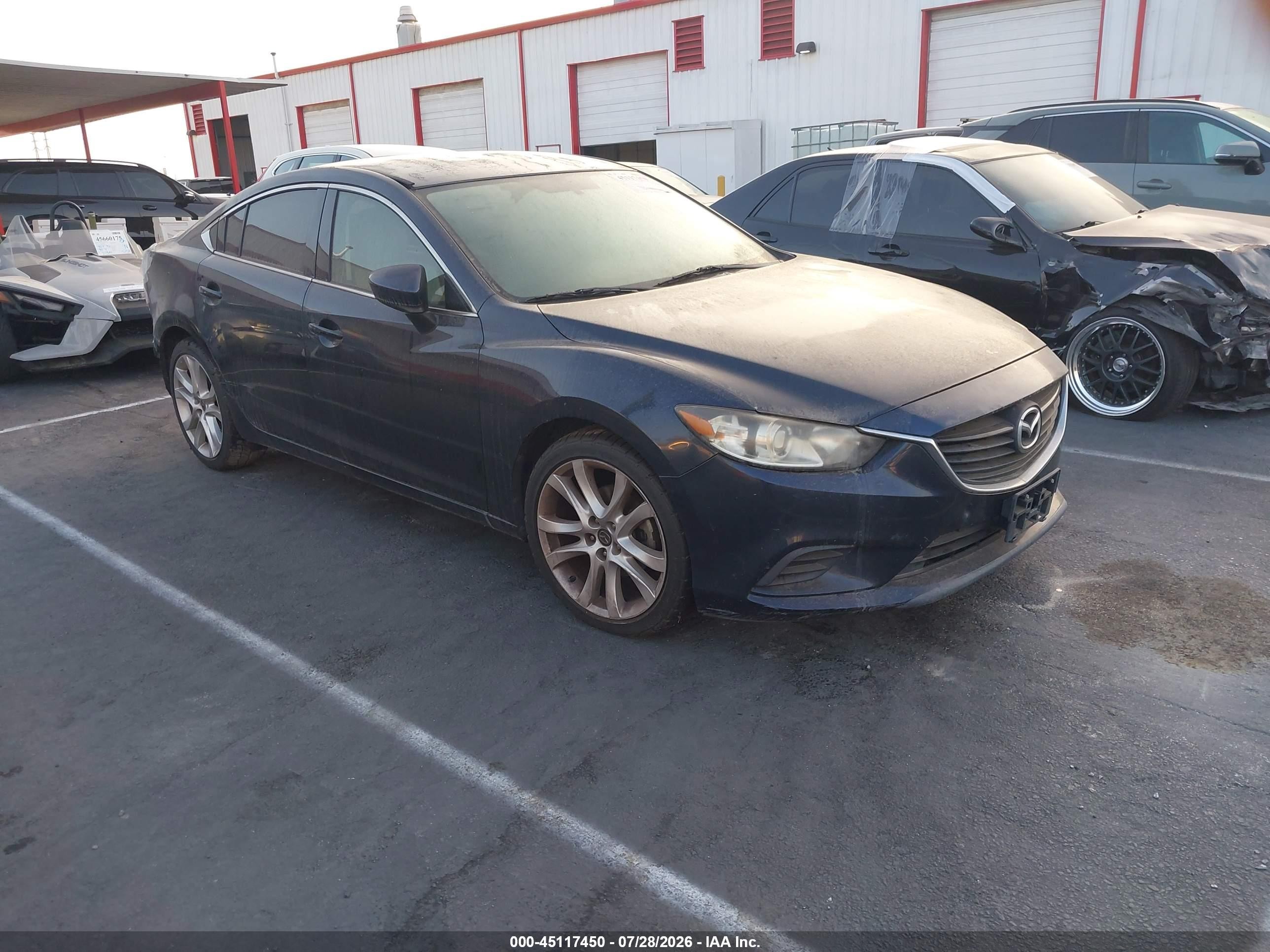 2015 Mazda 6 i Touring, VIN JM1GJ1V50F1195039 — All over