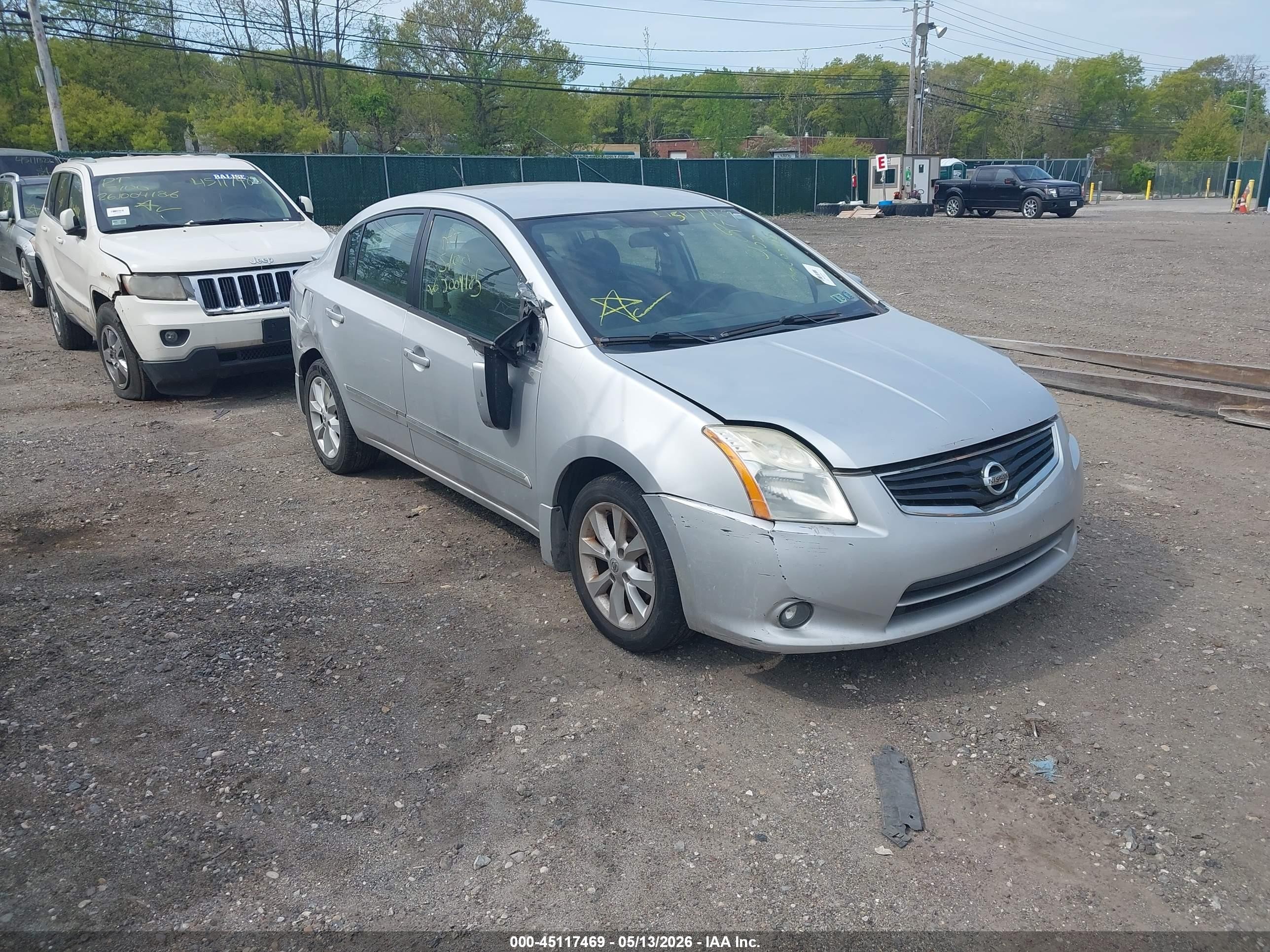 2011 Nissan Sentra SR, VIN 3N1AB6AP3BL704893 — All over