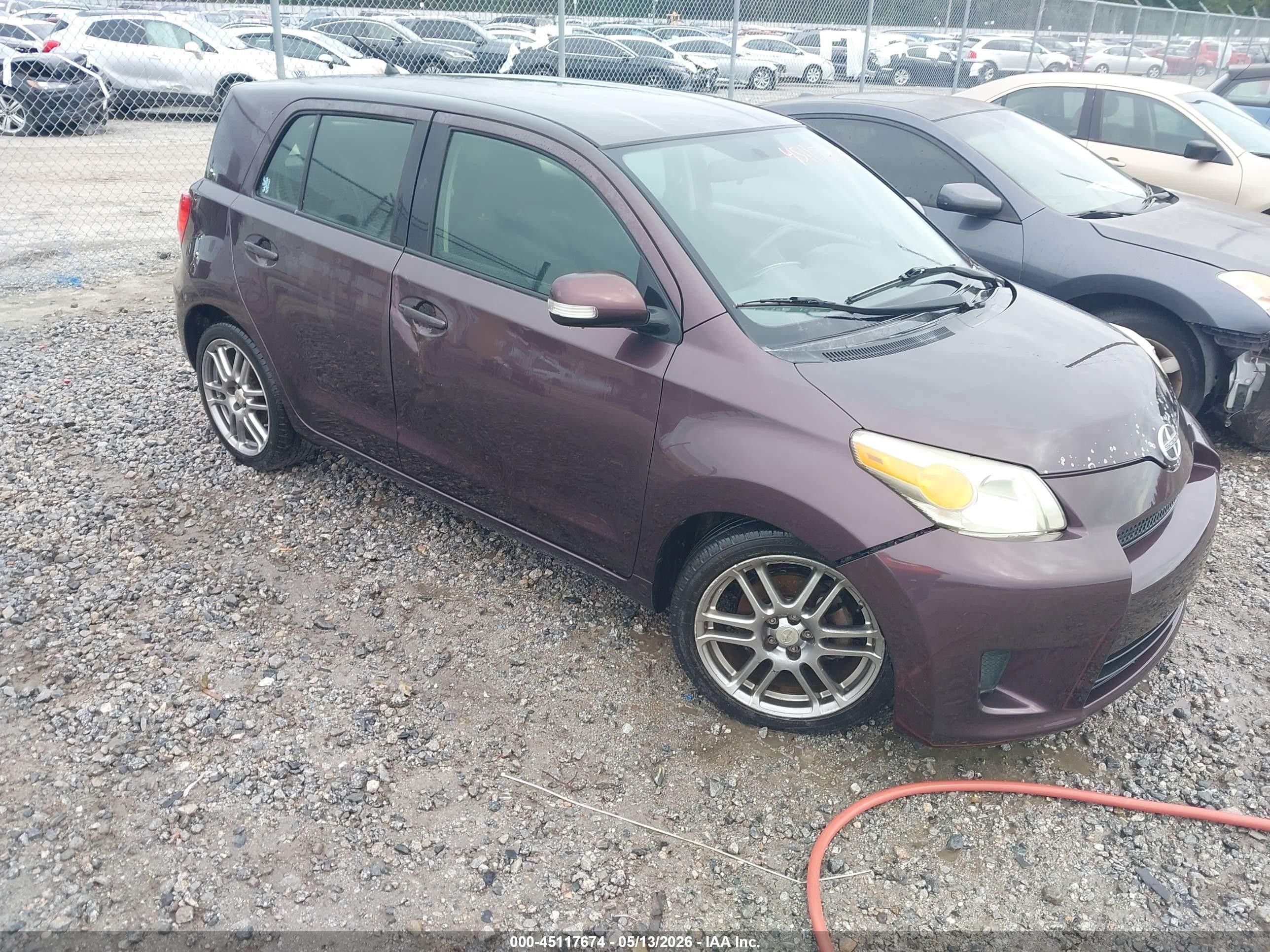 2010 Scion xD, VIN JTKKU4B40A1003036 — Front end