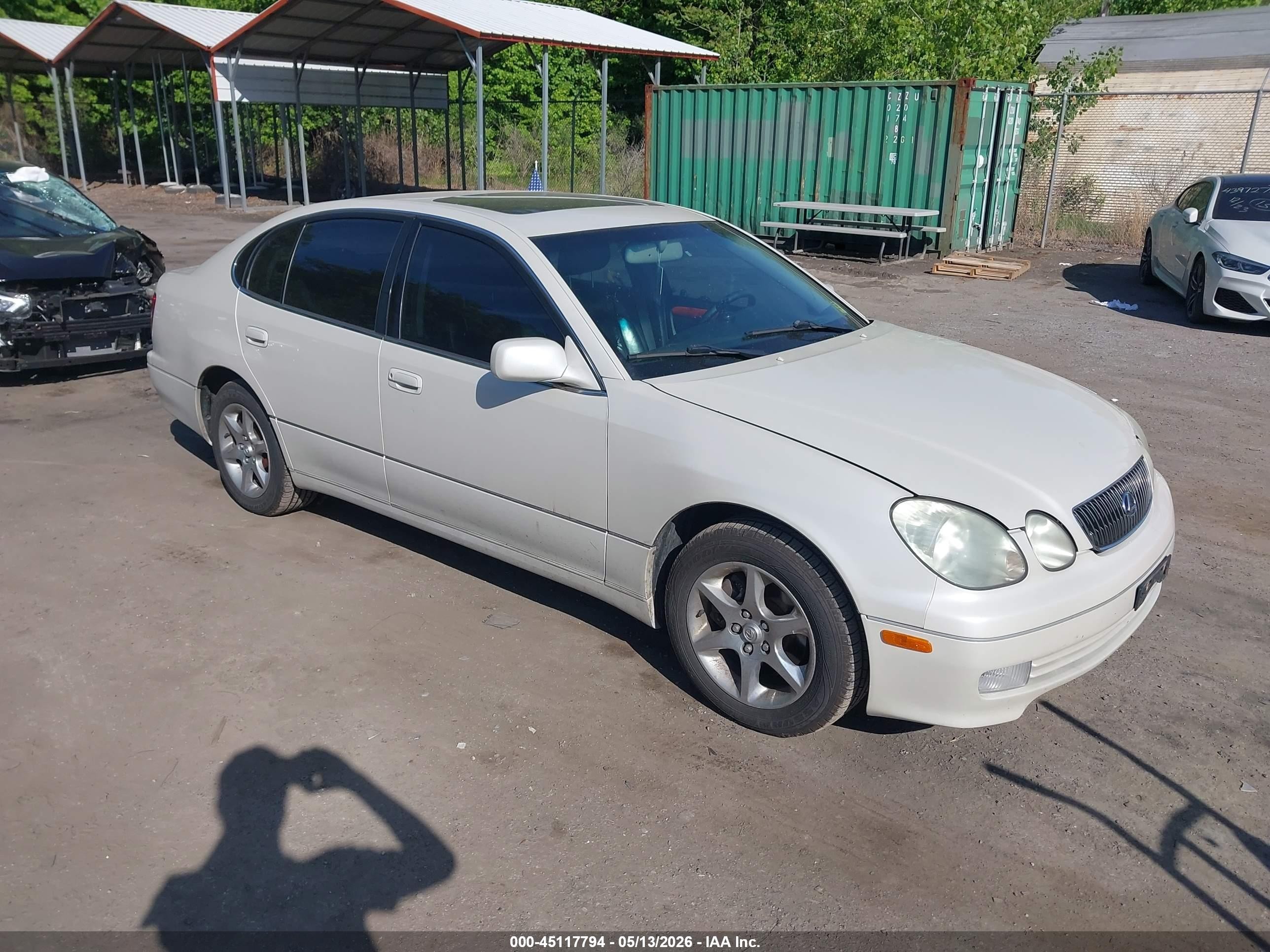 2003 Lexus GS 300, VIN JT8BD69S330184096 — Обычный износ