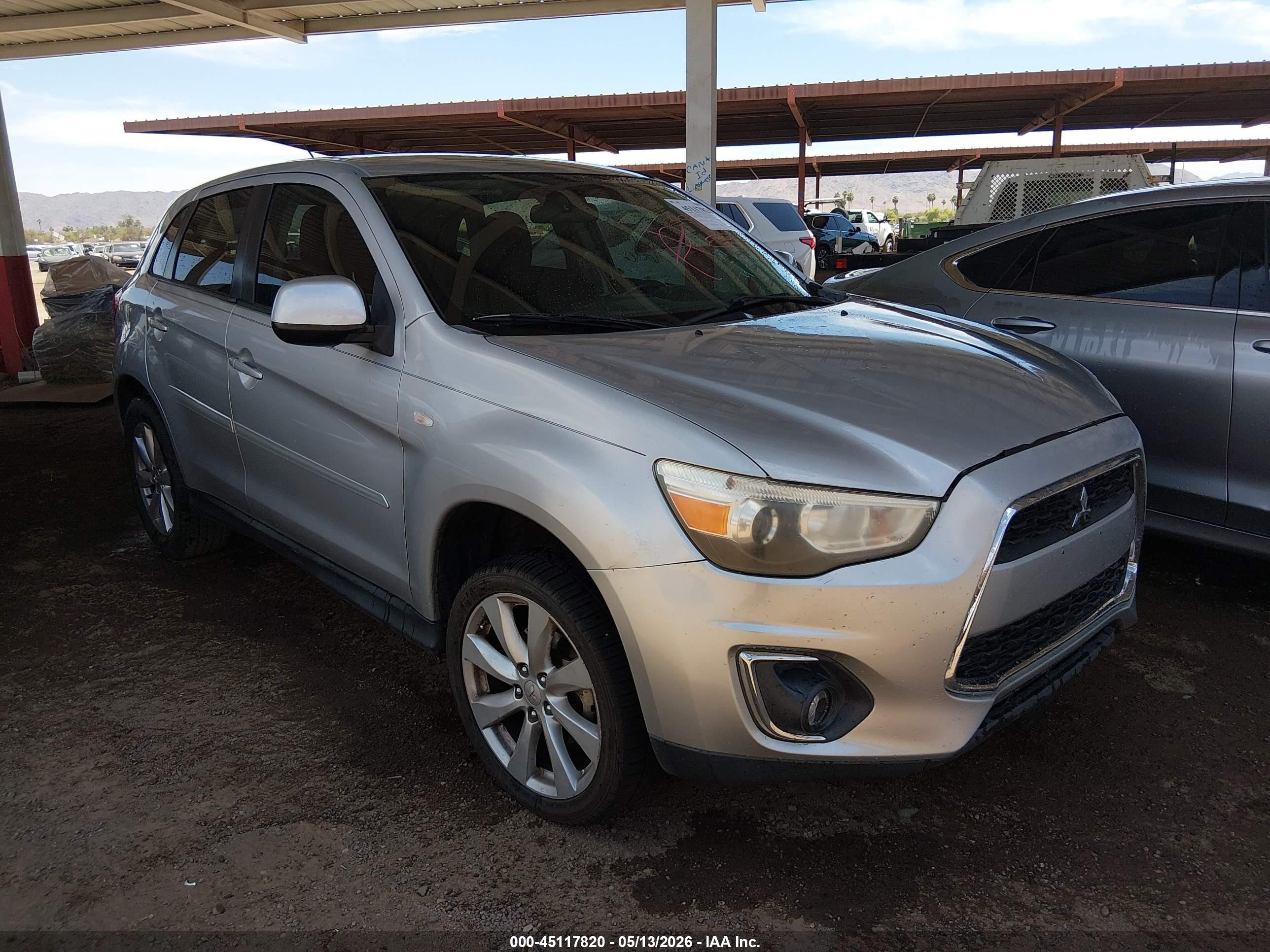 2015 Mitsubishi Outlander ES, VIN 4A4AP3AU1FE061557 — Mechanical