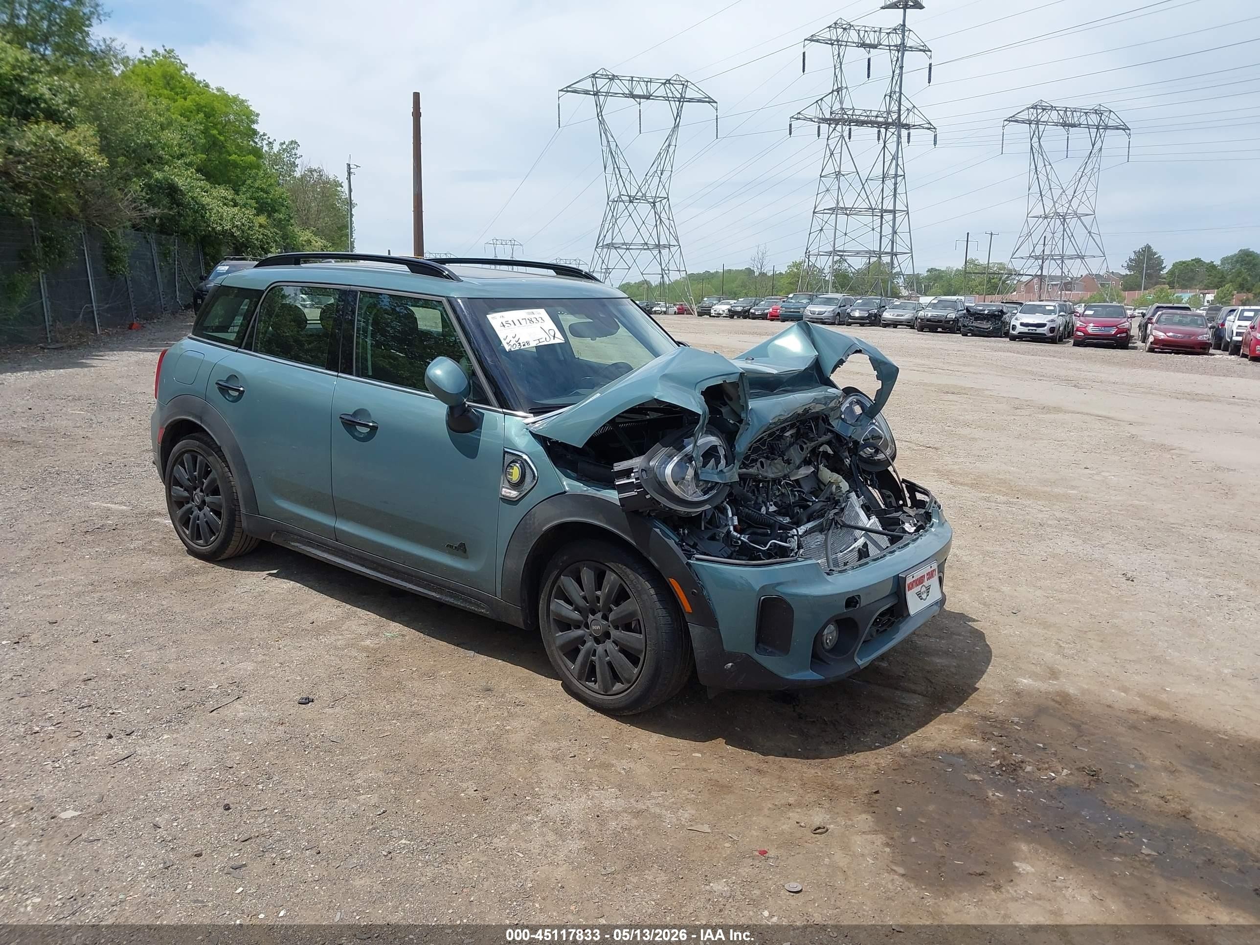 2023 MINI Countryman Cooper S E, VIN WMZ23BS09P3R69118 — Mechanical
