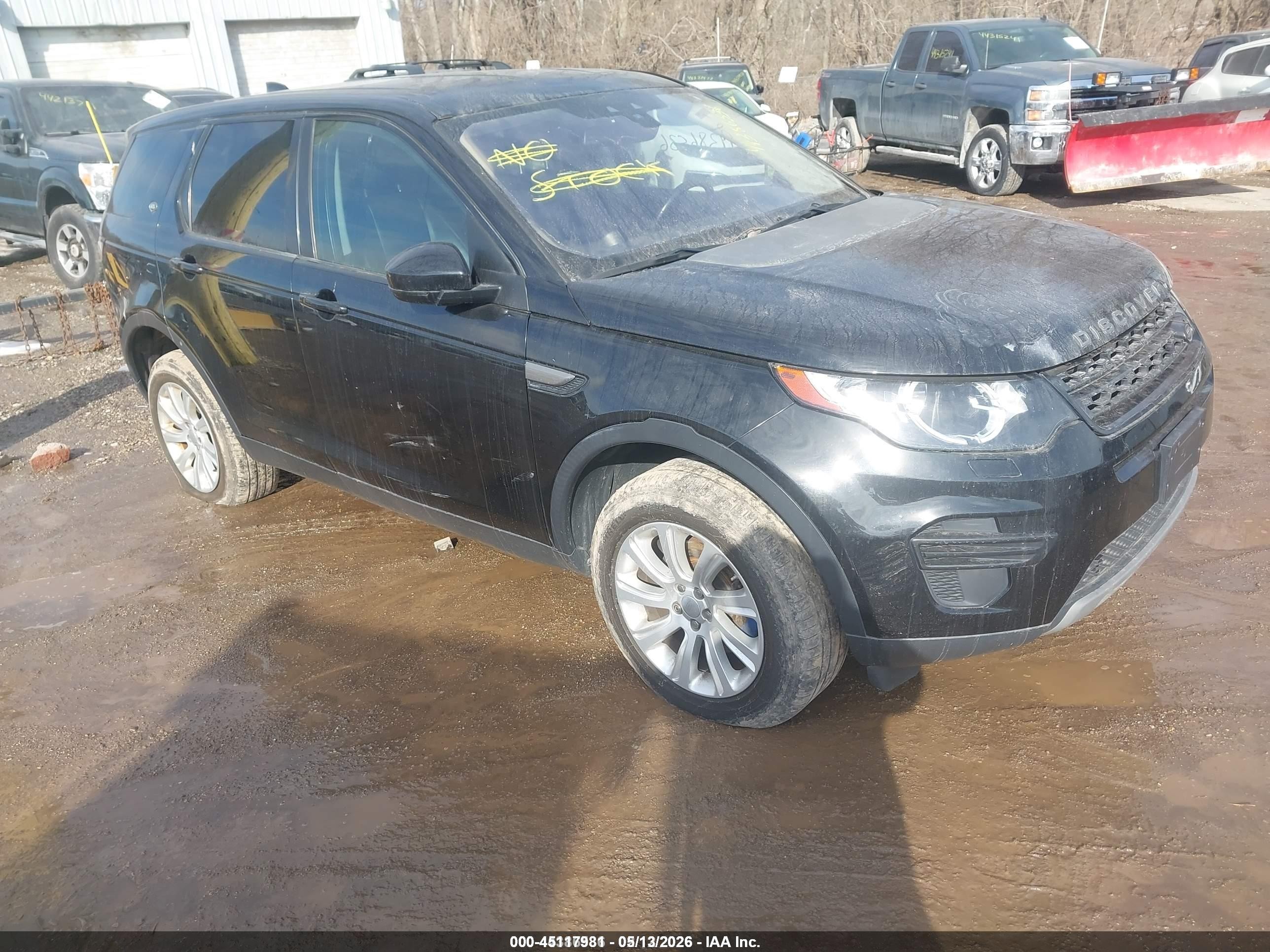 2018 Land Rover Discovery Sport SE, VIN SALCP2RX7JH766212 — Side