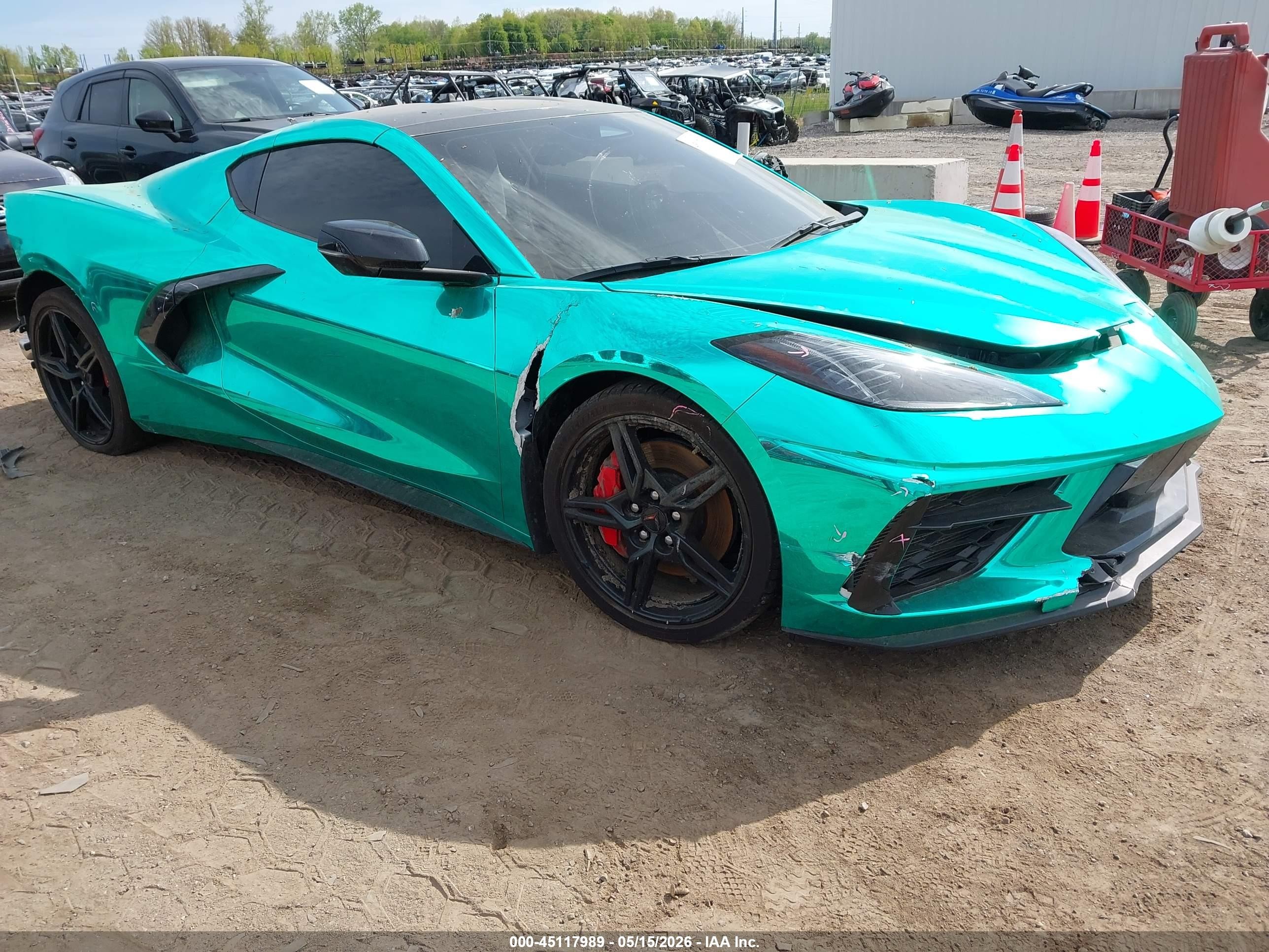 2024 Chevrolet Corvette 1LT, VIN 1G1YA2D42R5111019 — All over