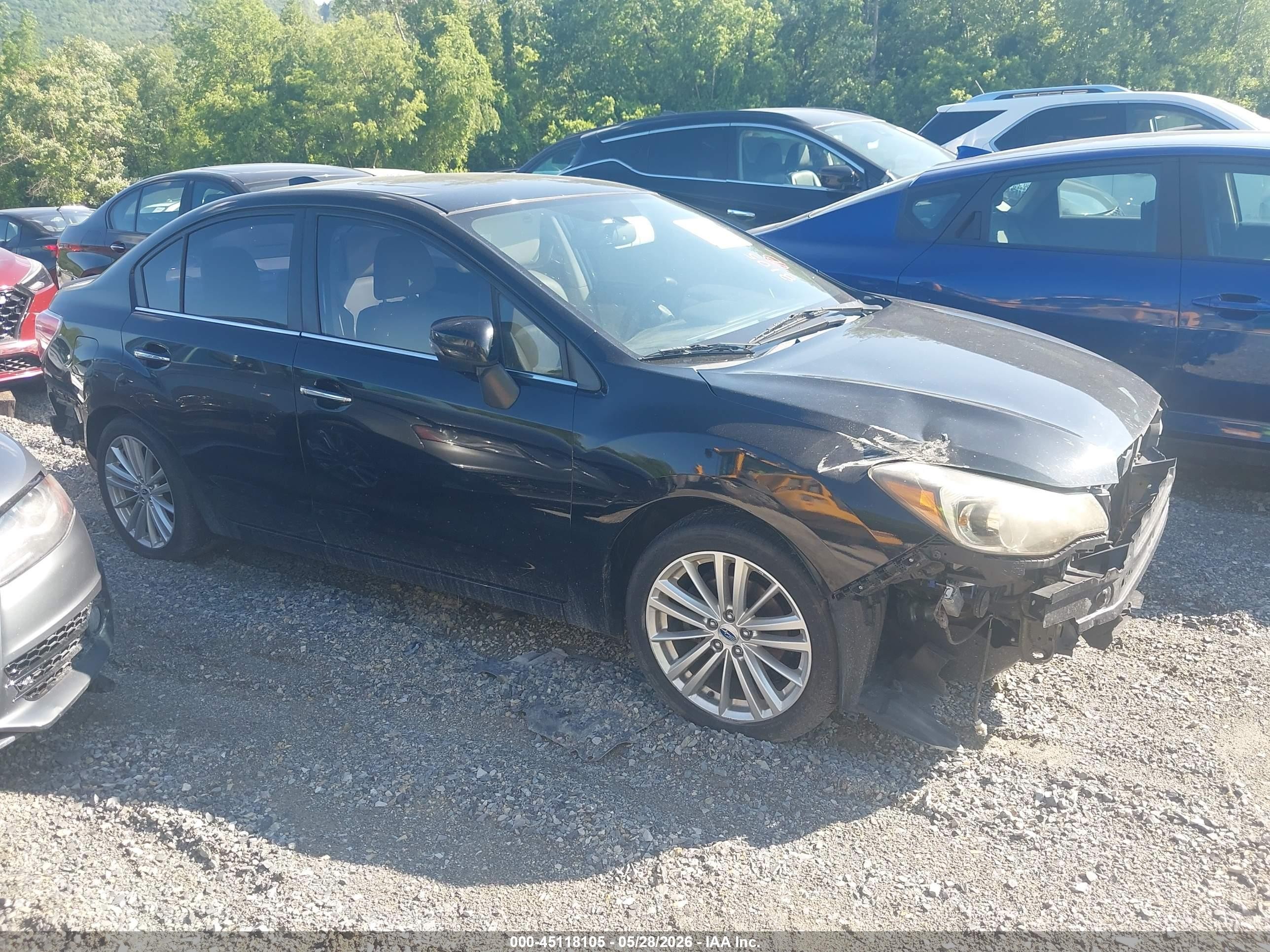 2016 Subaru Impreza Limited, VIN JF1GJAK61GH018754 — По всему кузову