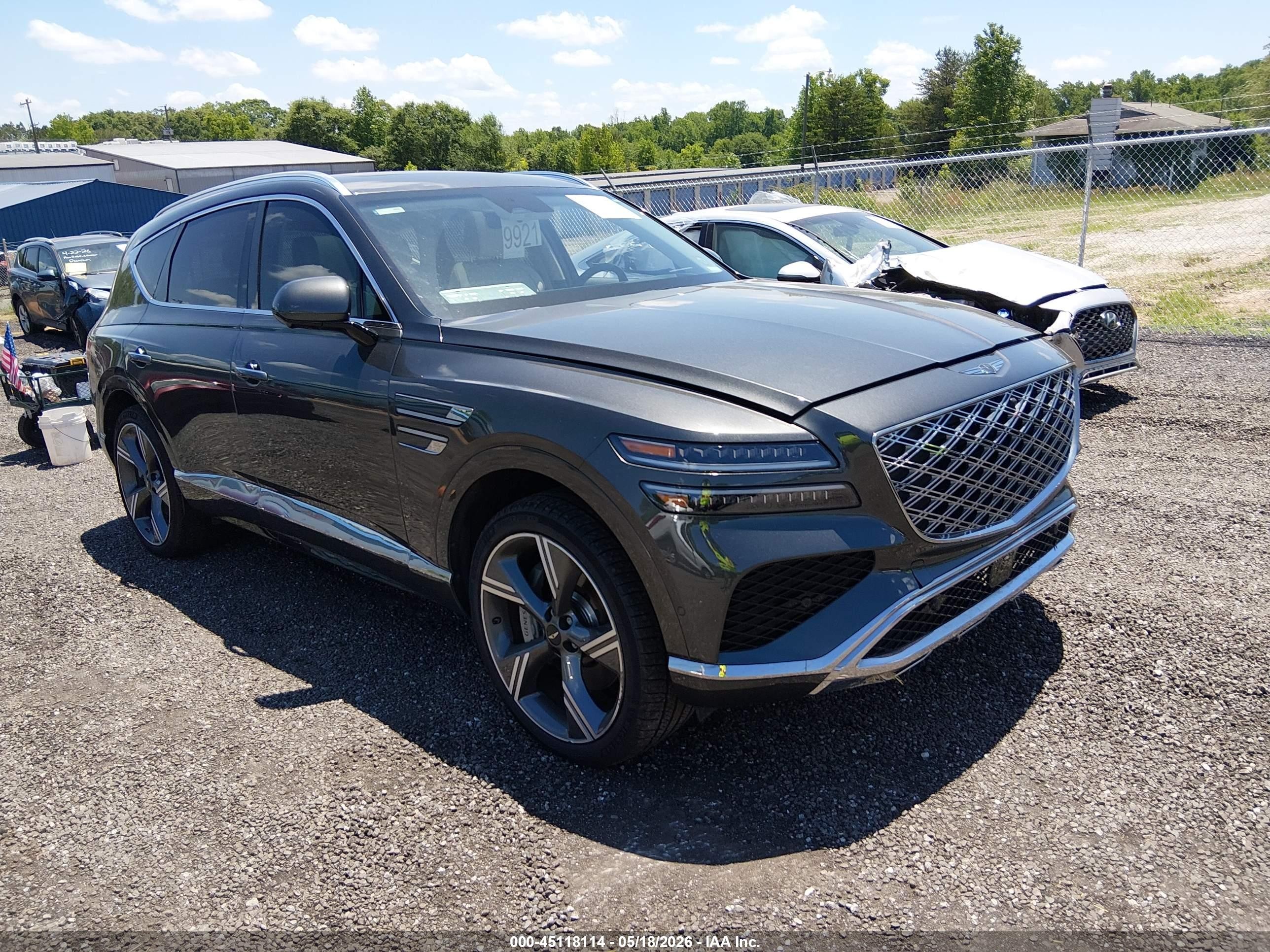 2025 Genesis GV80 Prestige, VIN KMUHCESB1SU254508 — All over