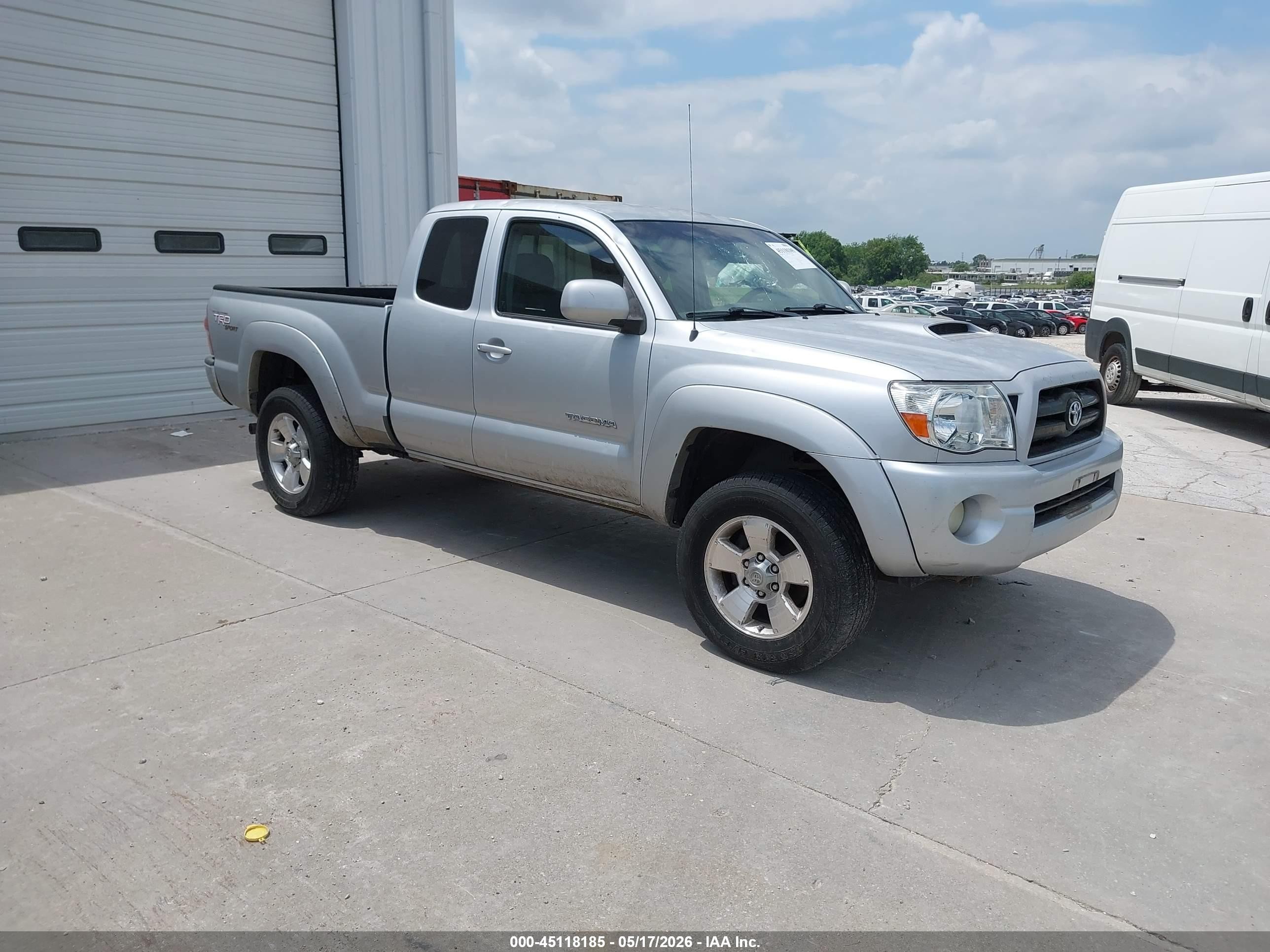 2006 Toyota Tacoma PreRunner, VIN 5TETU62N46Z266854 — Hail