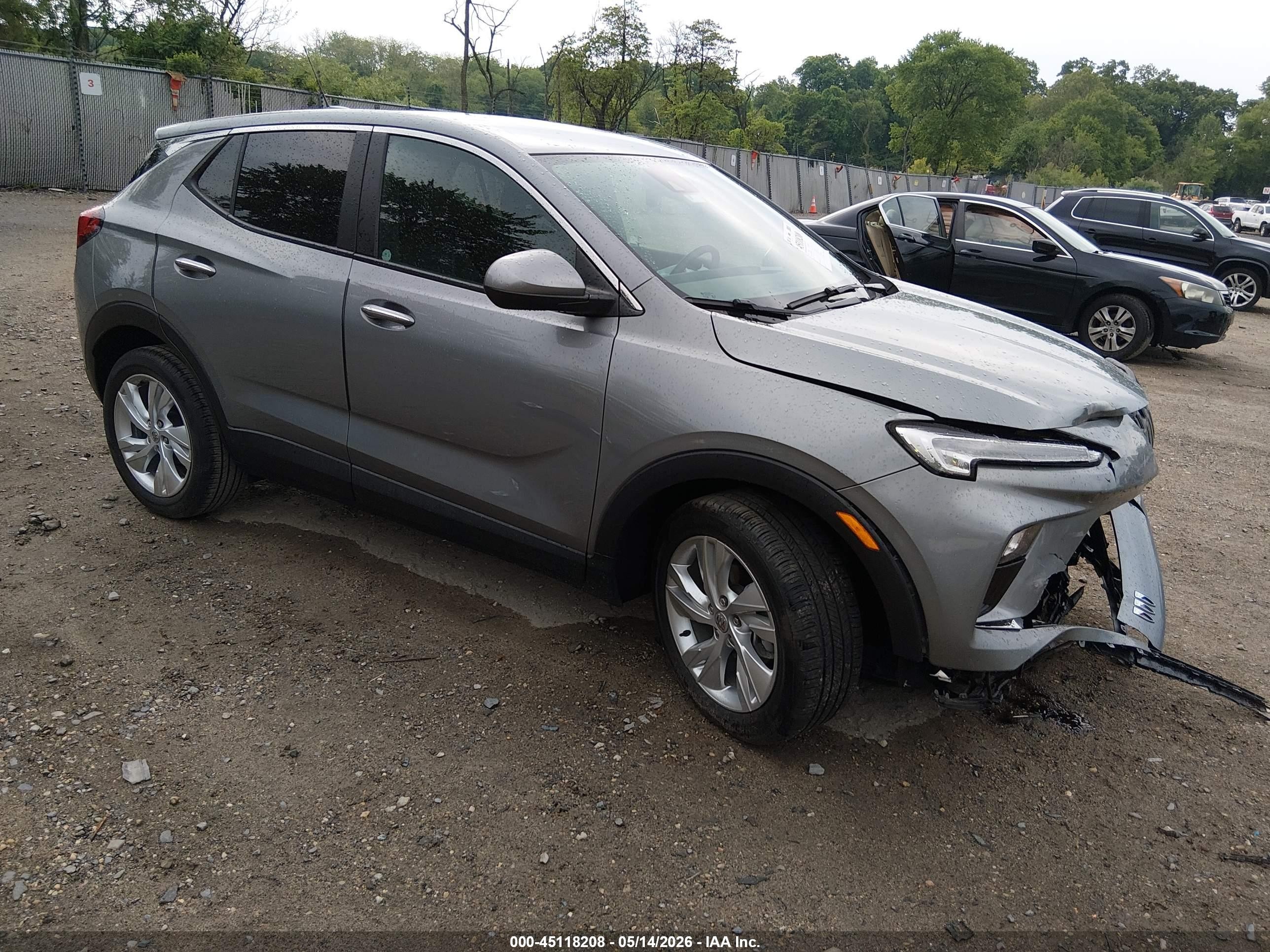 2024 Buick Encore GX Preferred, VIN KL4AMBS2XRB002725 — Перед