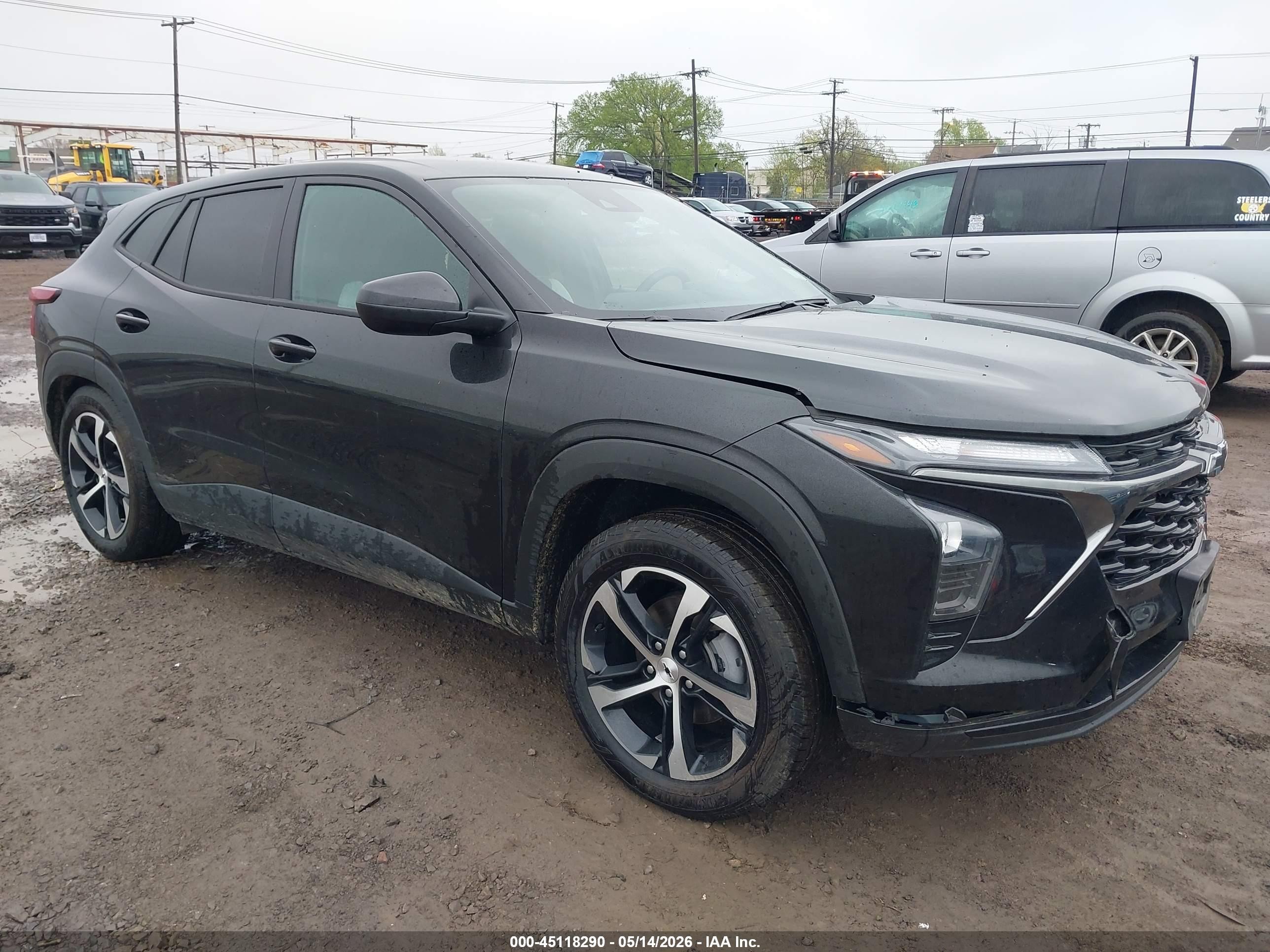 2025 Chevrolet Trax 1RS, VIN KL77LGEP8SC245387 — Rear end